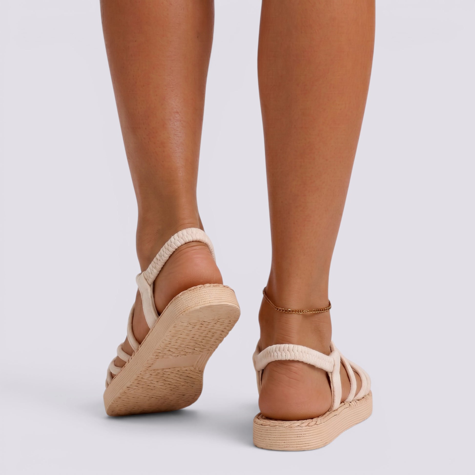Sandalias de Plataforma para Mujer Cuña Verano