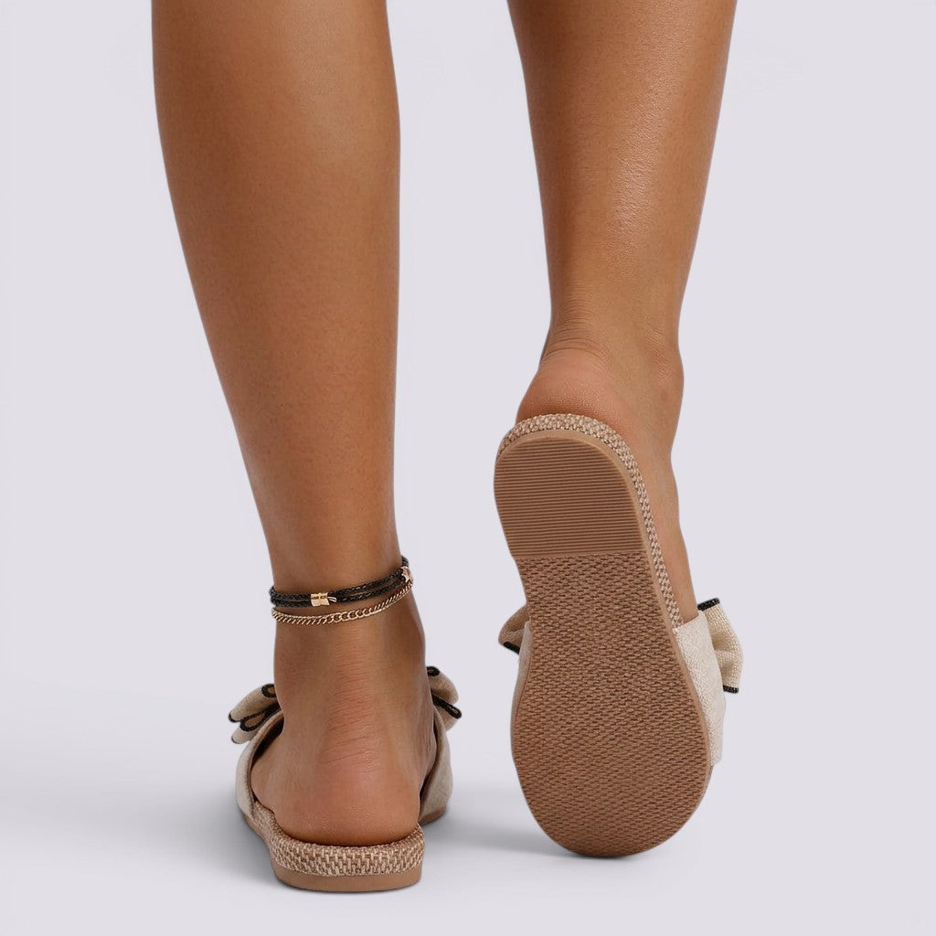 Zapatillas de Casa Mujer Lazo Verano