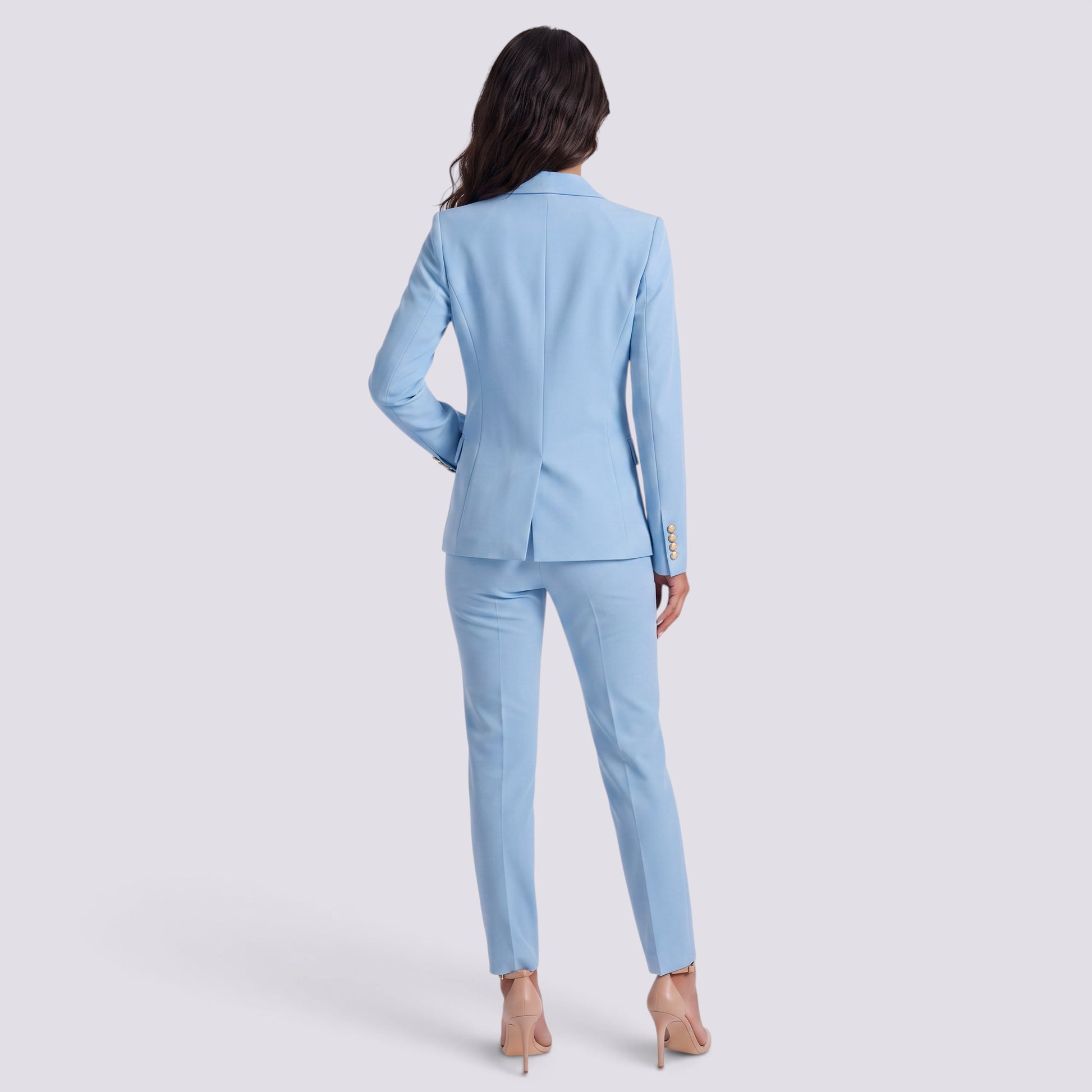 Conjunto Blazer Pantalón Mujer Entallado