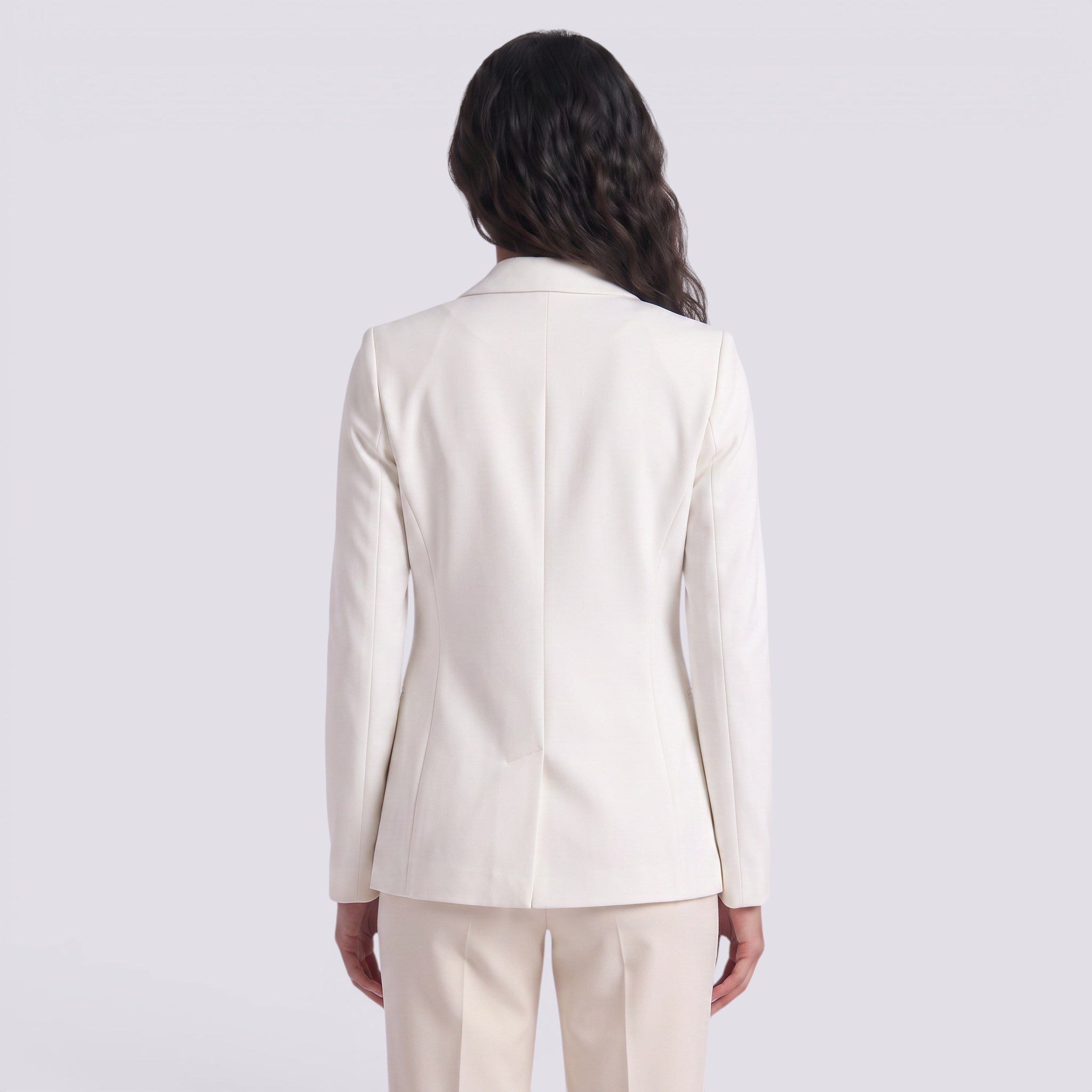 Blazer Mujer Entallado Elegante Americana