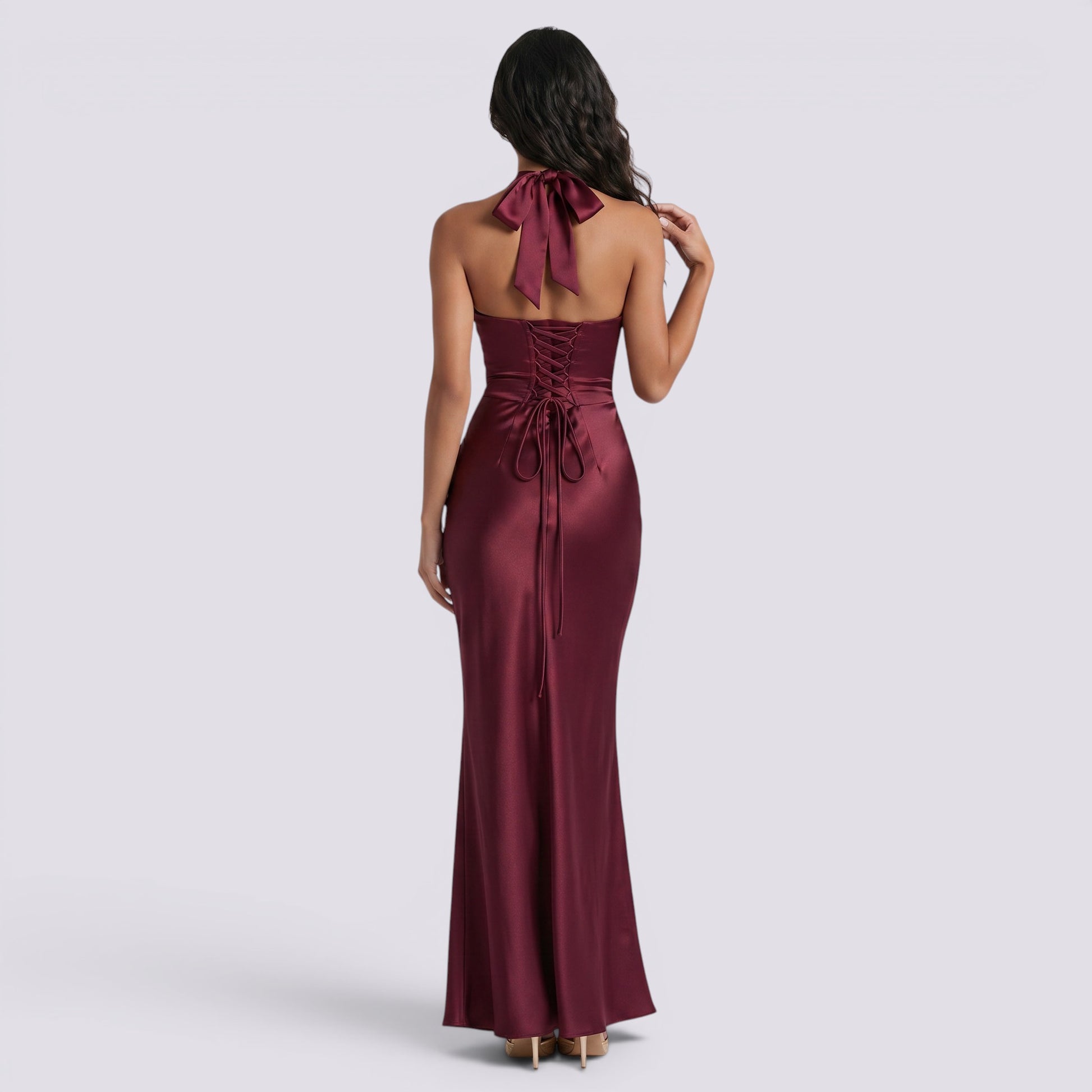 Vestido Largo Mujer Elegante Fiesta