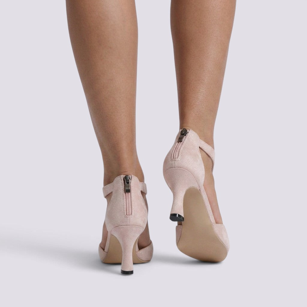 Sandalias Mujer Tacón Fino Elegantes
