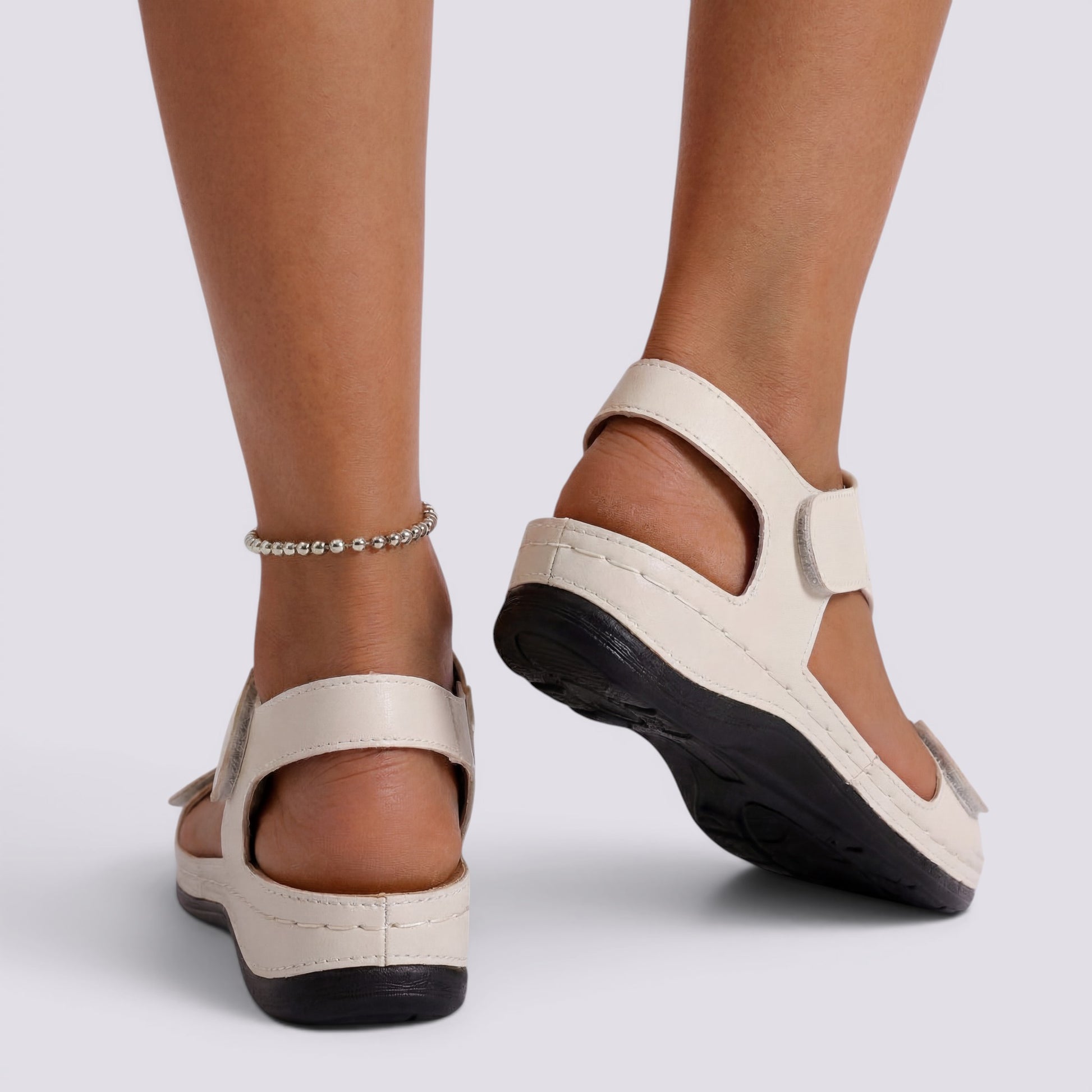 Sandalias Mujer Cuña Plataforma
