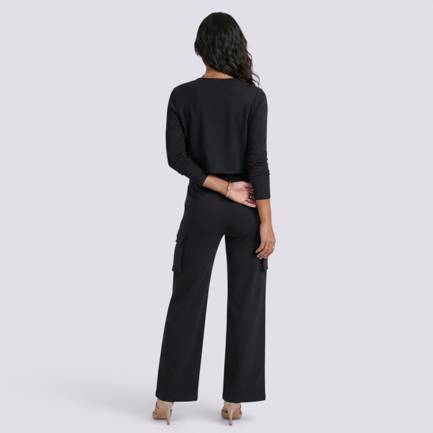 Conjunto Cargo Mujer Dos Piezas