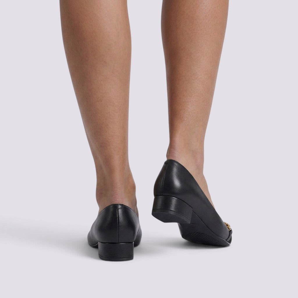 Zapatos Planos Mujer de Piel