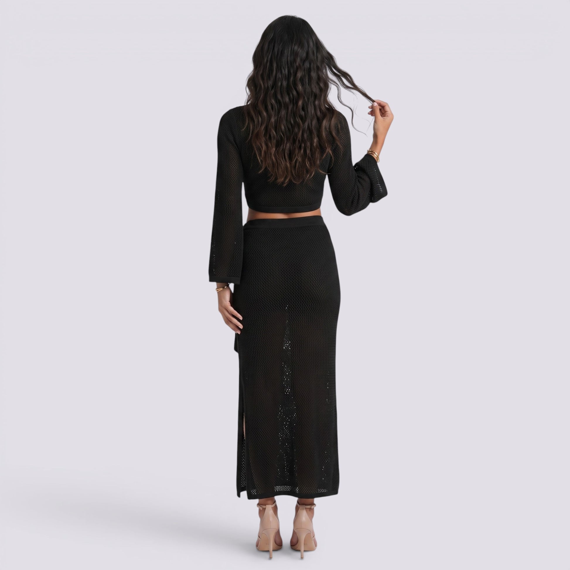 Conjunto de Falda y Top Mujer