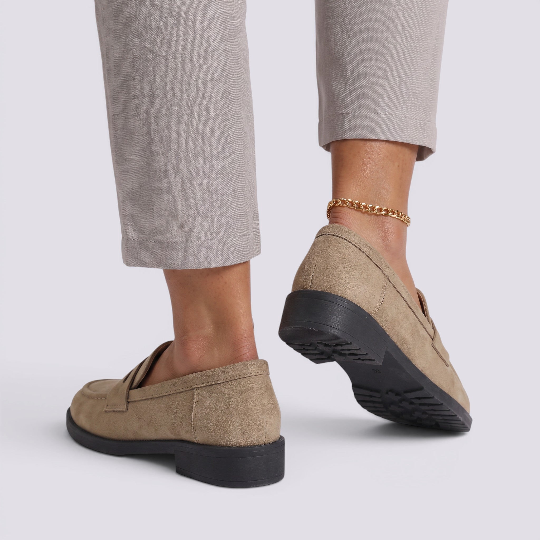 Zapatos Mocasín Mujer Elegantes Cómodo