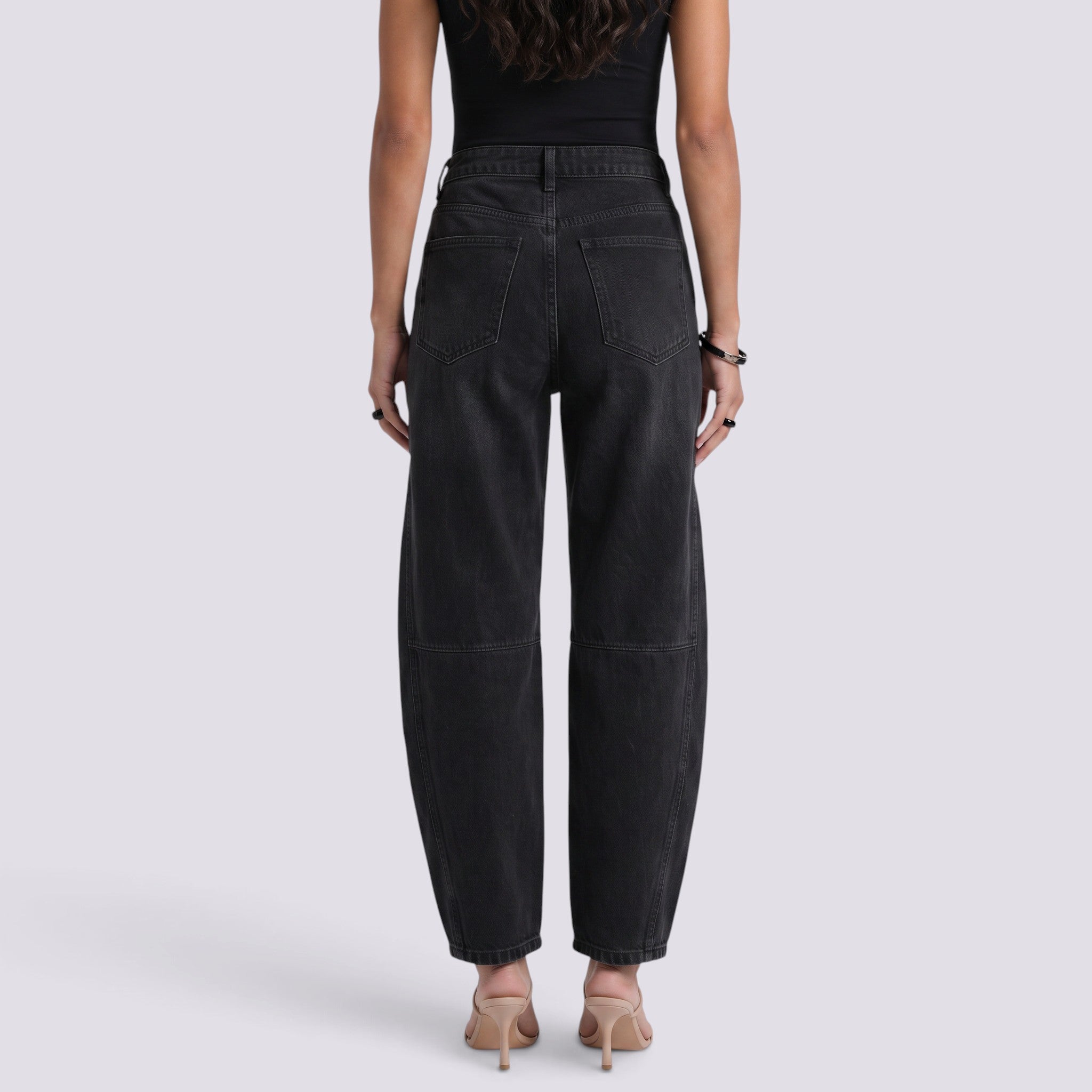 Pantalón Vaquero Mujer Wide Leg Ancho