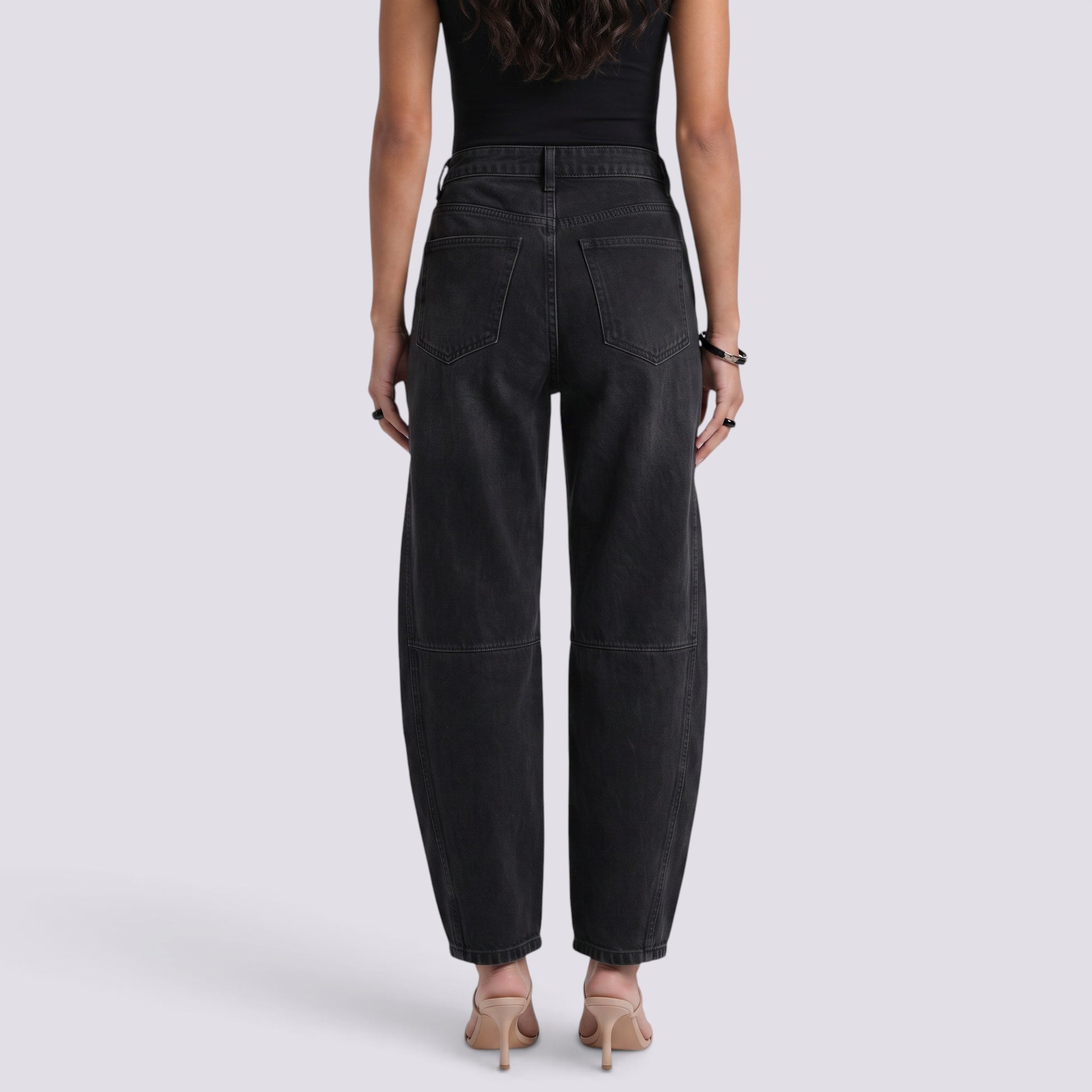Pantalón Vaquero Mujer Wide Leg Ancho