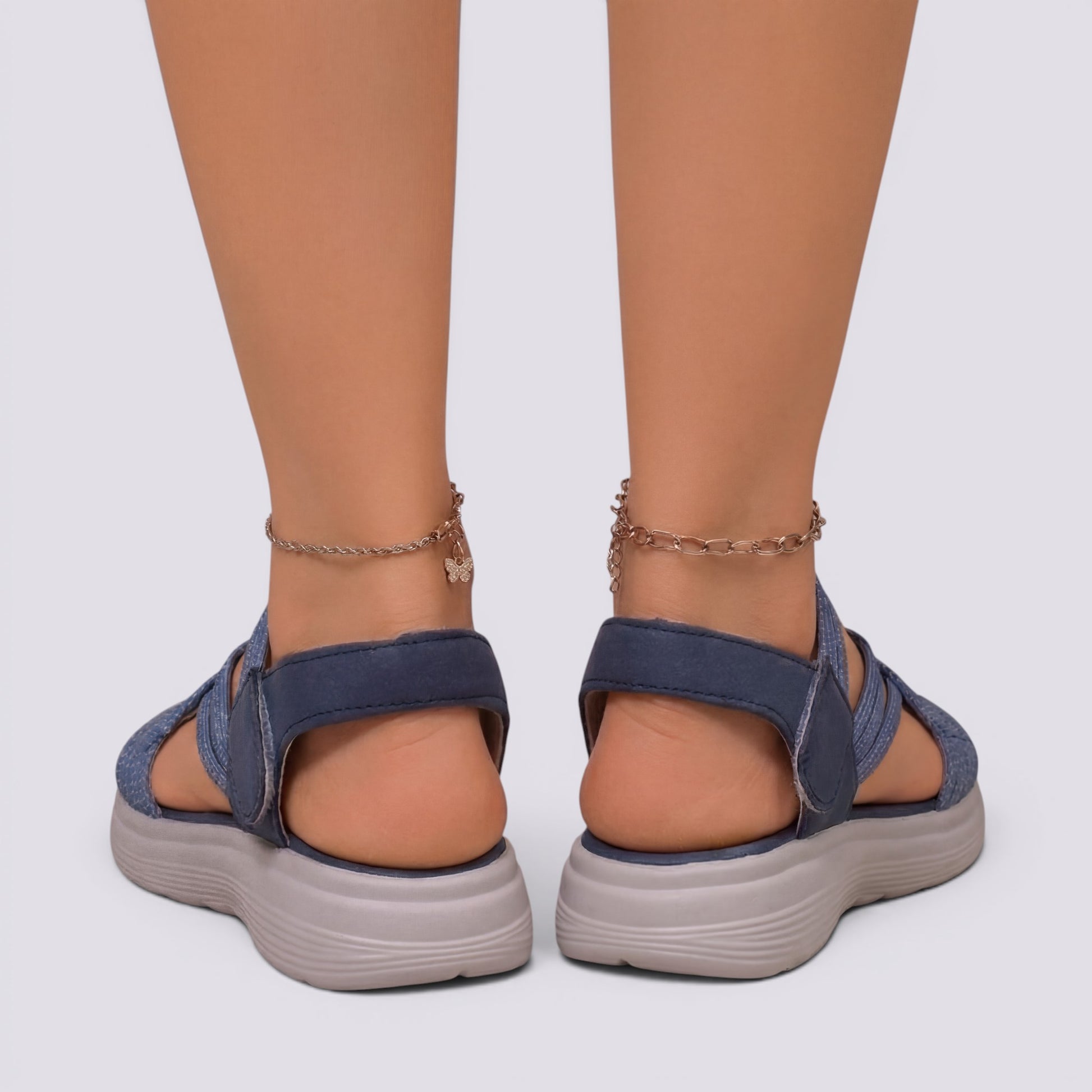 Sandalias Cuña Mujer Verano