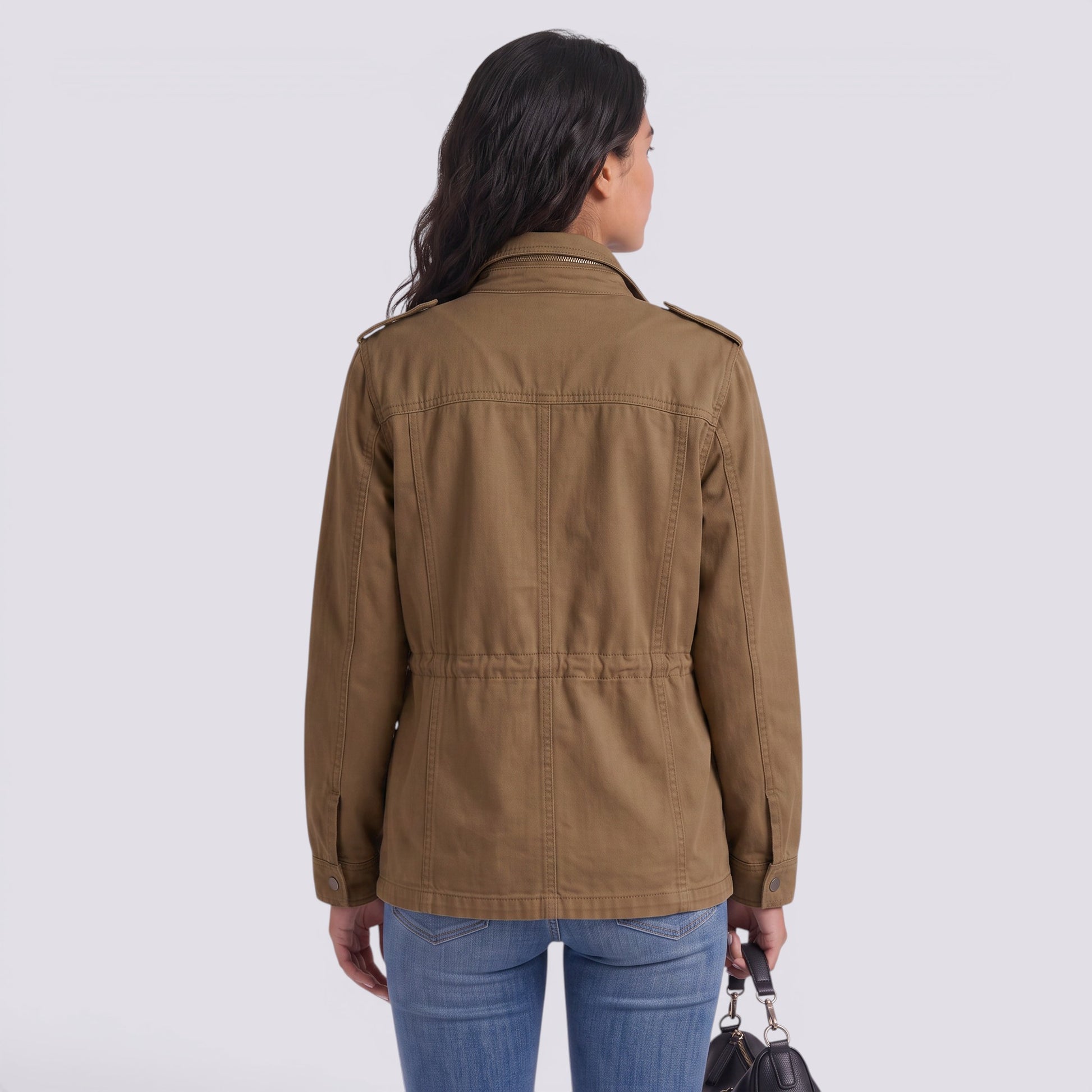 Chaqueta Mujer Utility de Entretiempo