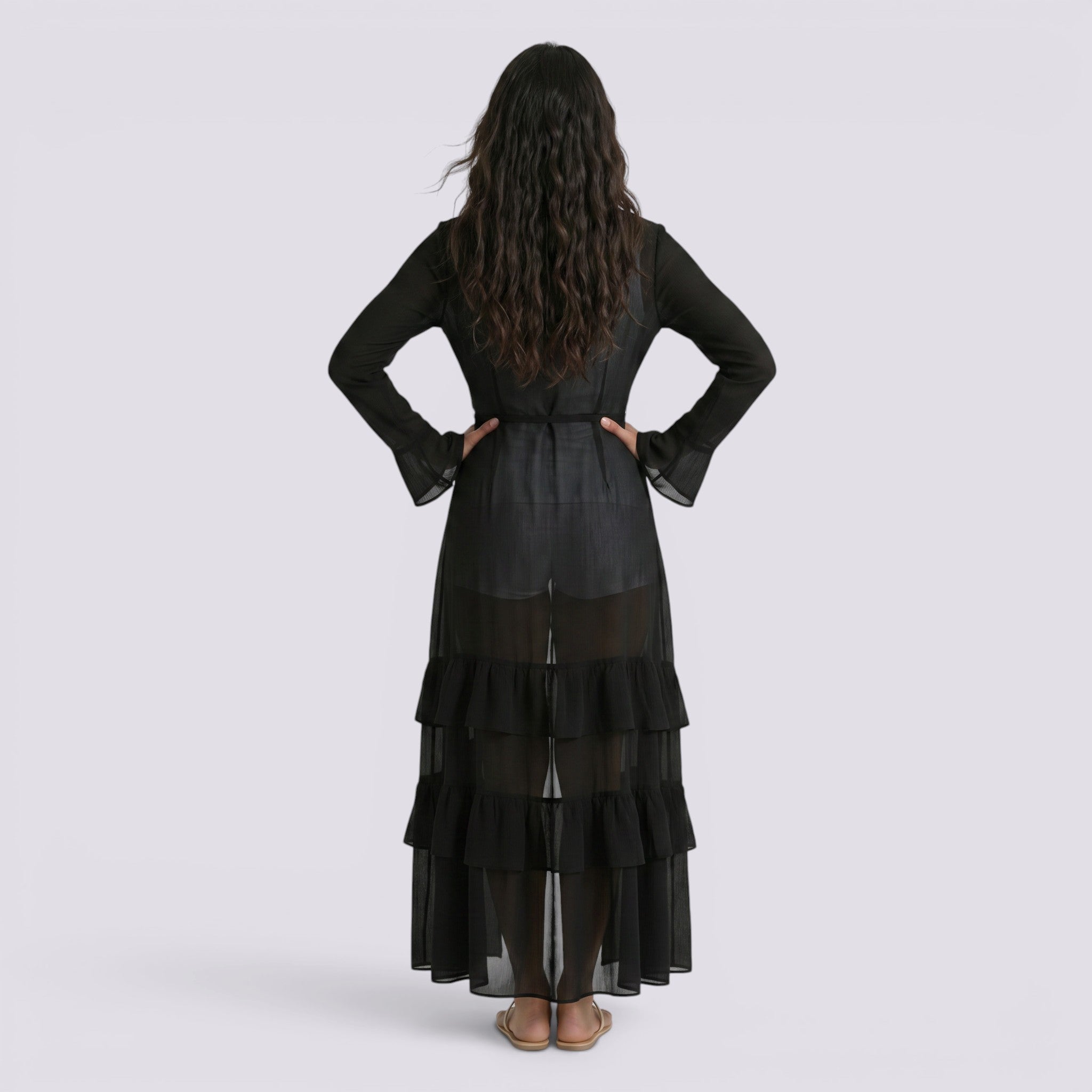Vestido de Playa Mujer Elegante