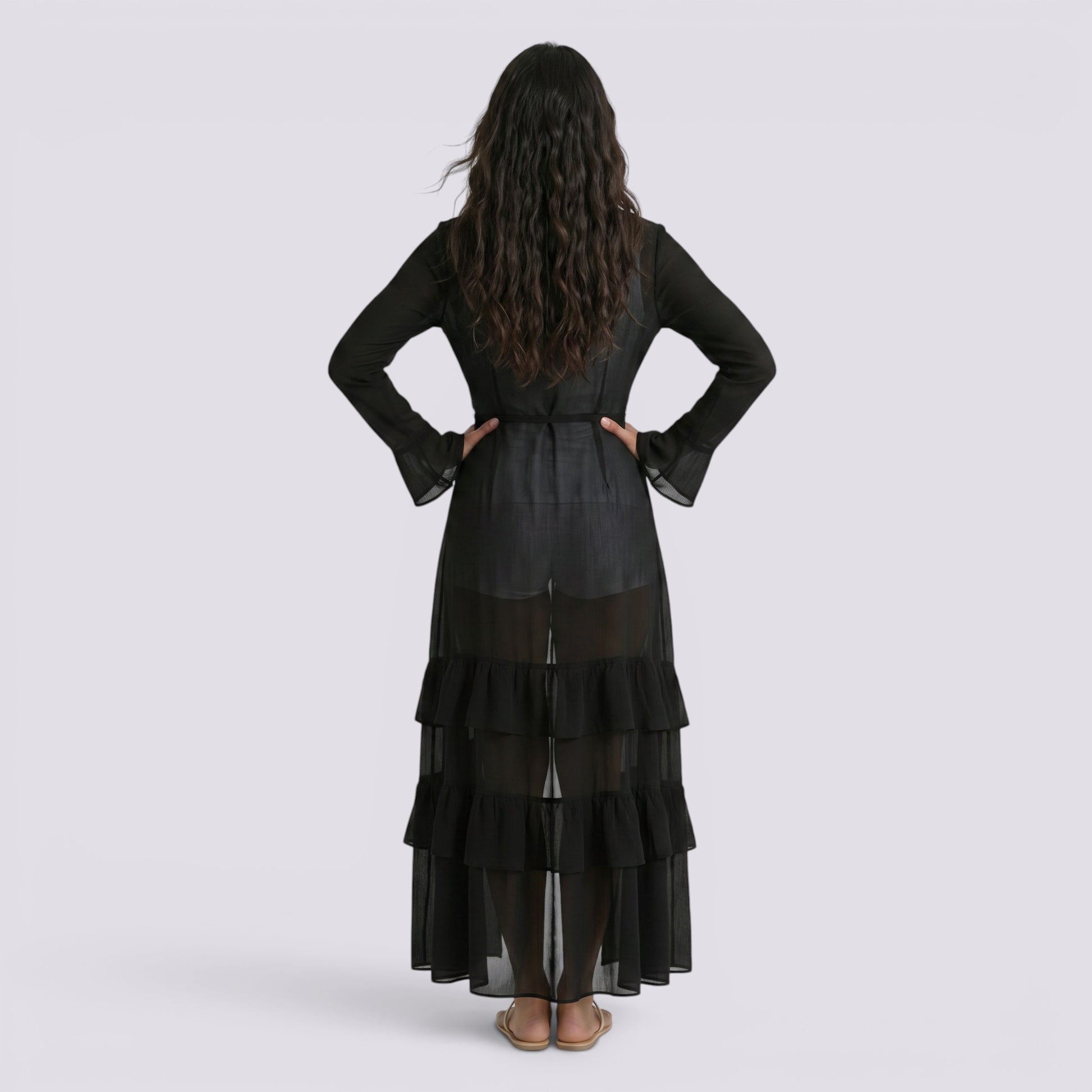Vestido de Playa Mujer Elegante