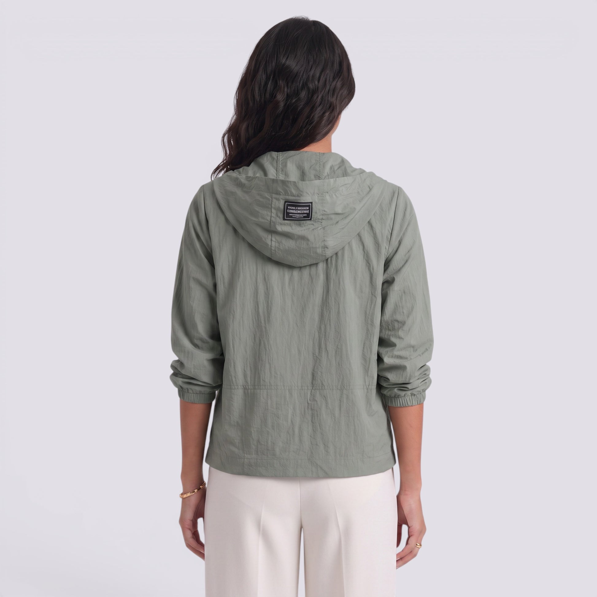 Chaqueta Mujer Ligera con Capucha