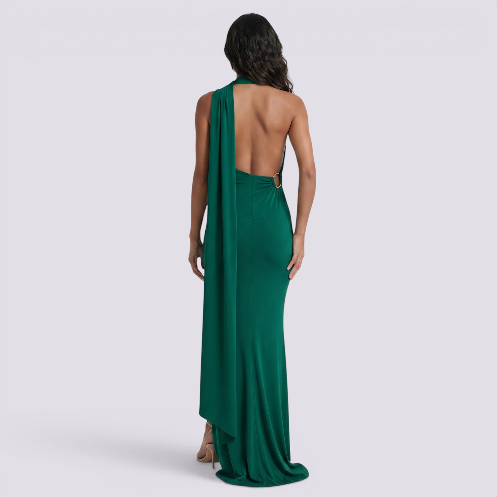 Vestido de Fiesta Largo Elegante para Eventos