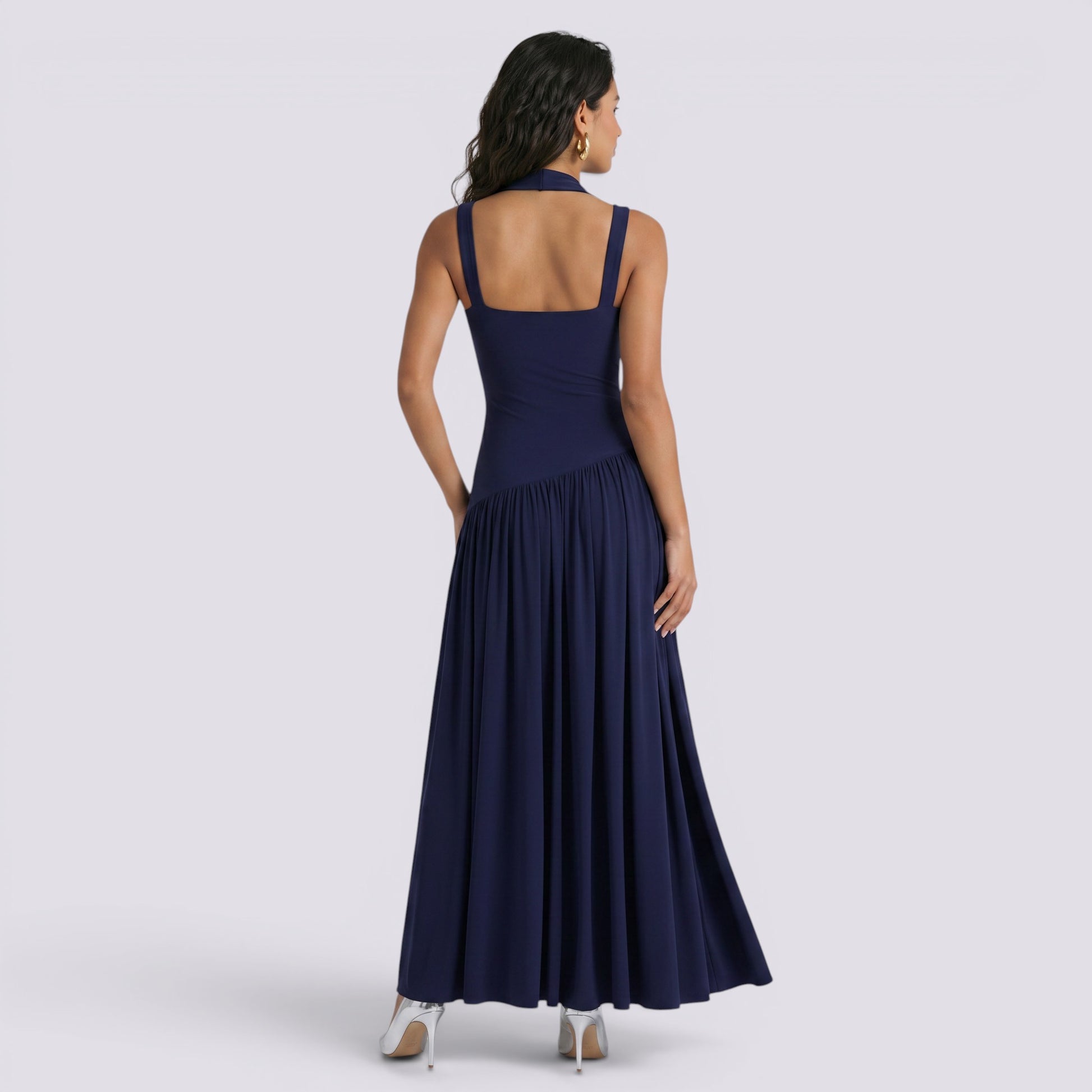 Vestido Corto Fiesta Mujer Elegante Ajustado