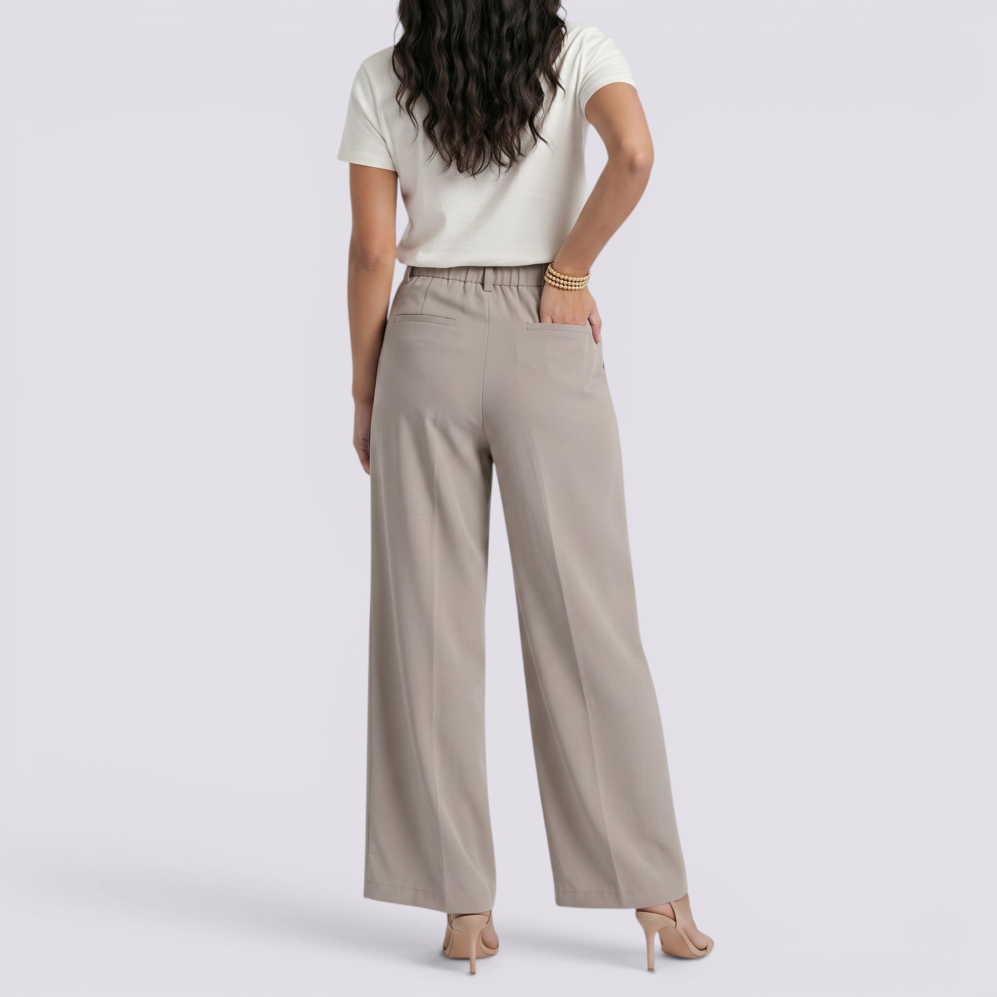 Pantalones Palazzo Mujer Elegantes