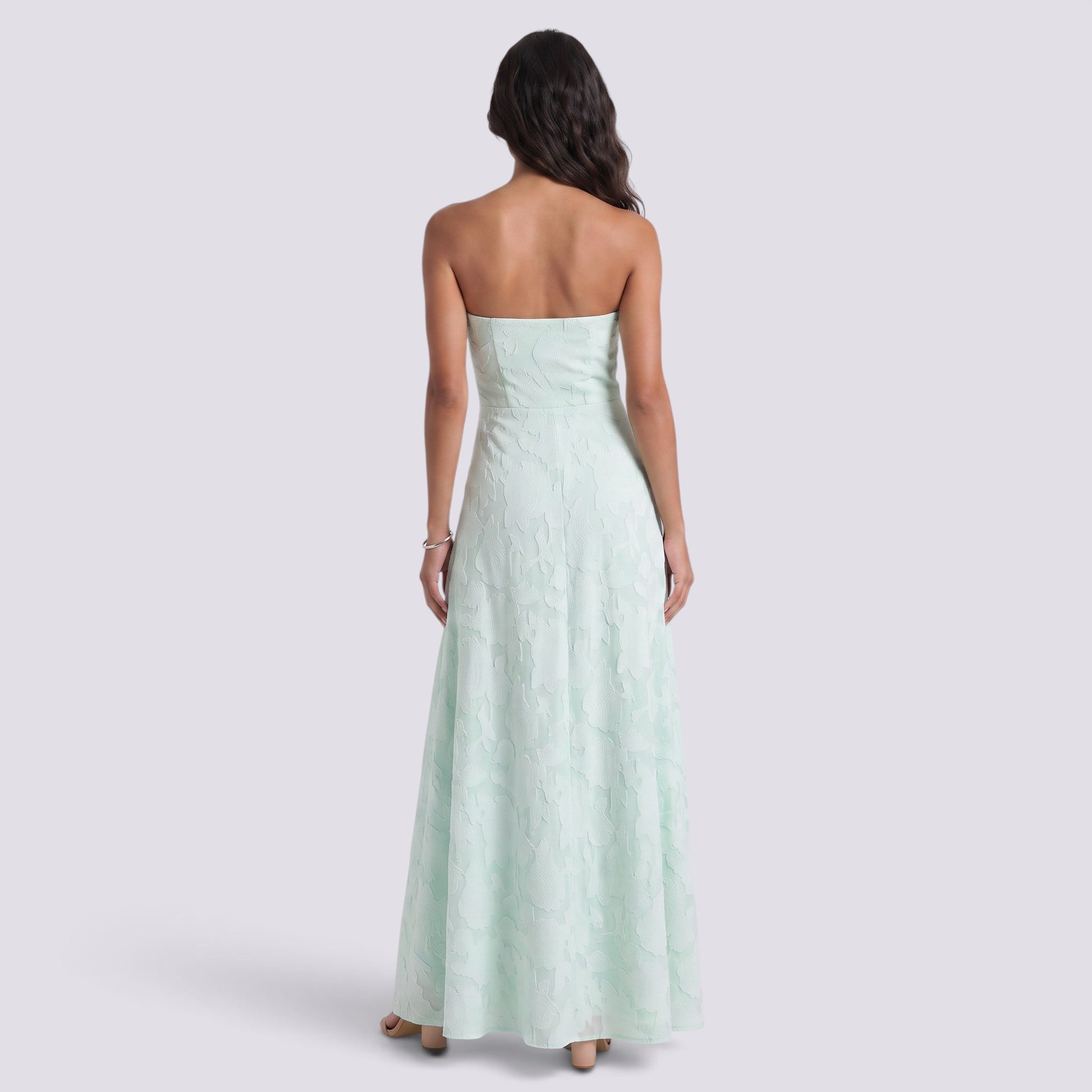 Vestido Invitada Boda Escote Bardot Fiesta