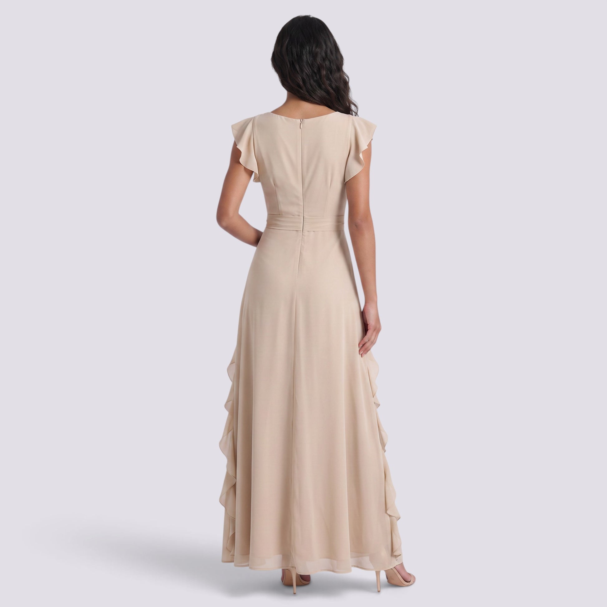 Vestido Largo Fiesta Mujer