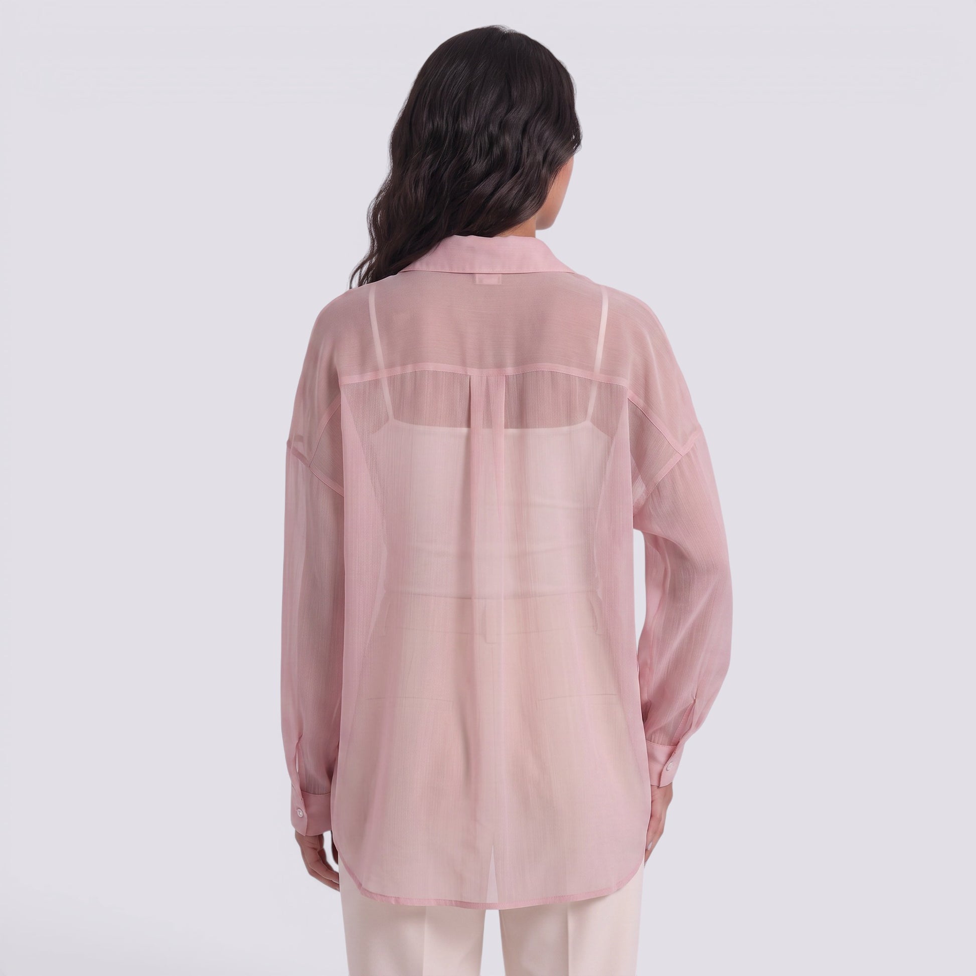 Chaqueta Mujer Ligera para Verano Efecto Perlado