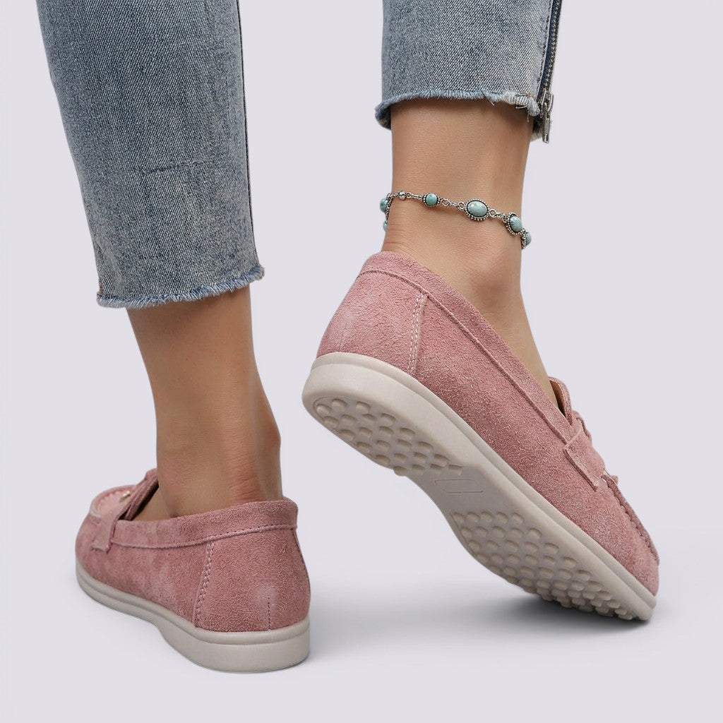 Zapatos Planos Mocasines Mujer Elegantes y Cómodos