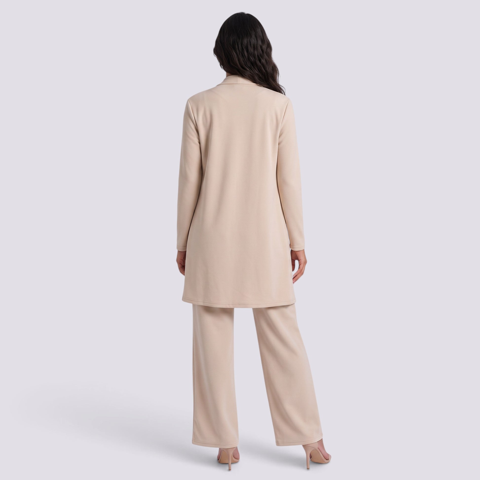 Conjunto Mujer Top Pantalón con Cinturón