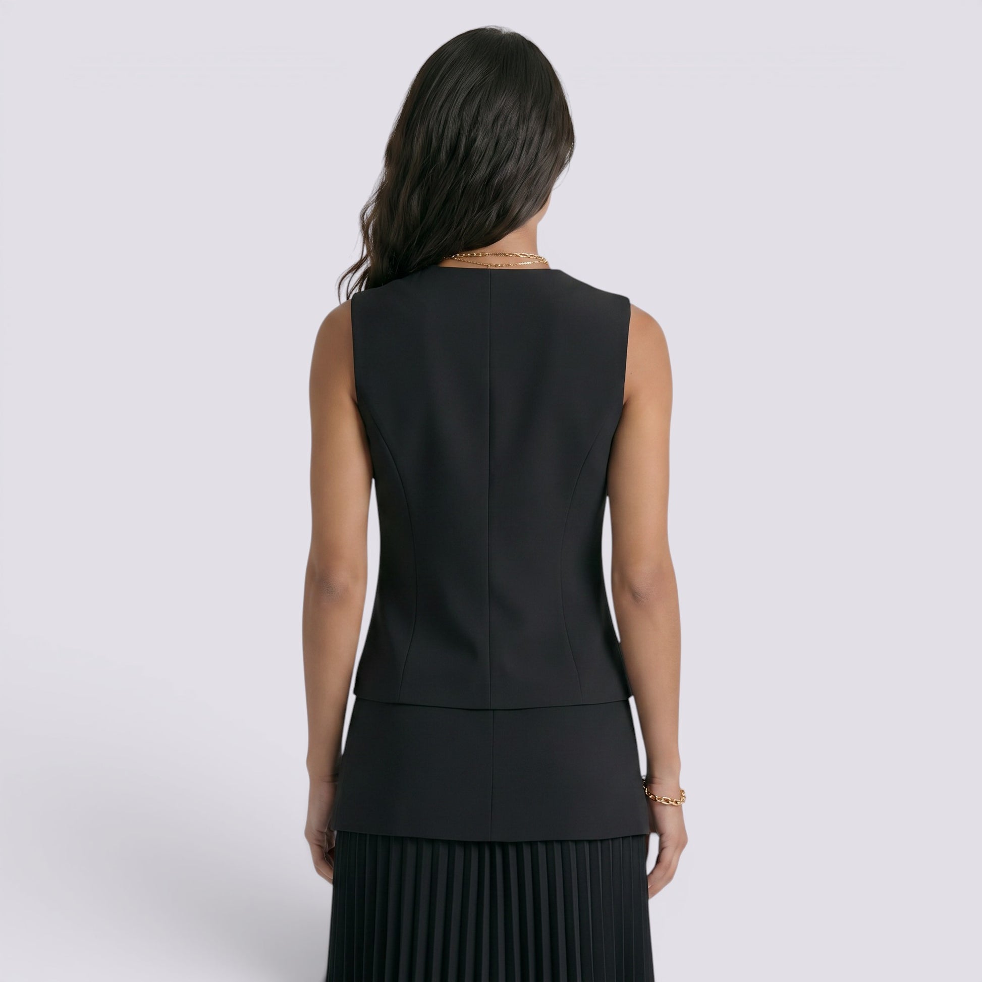 Top de Punto Mujer Elegante