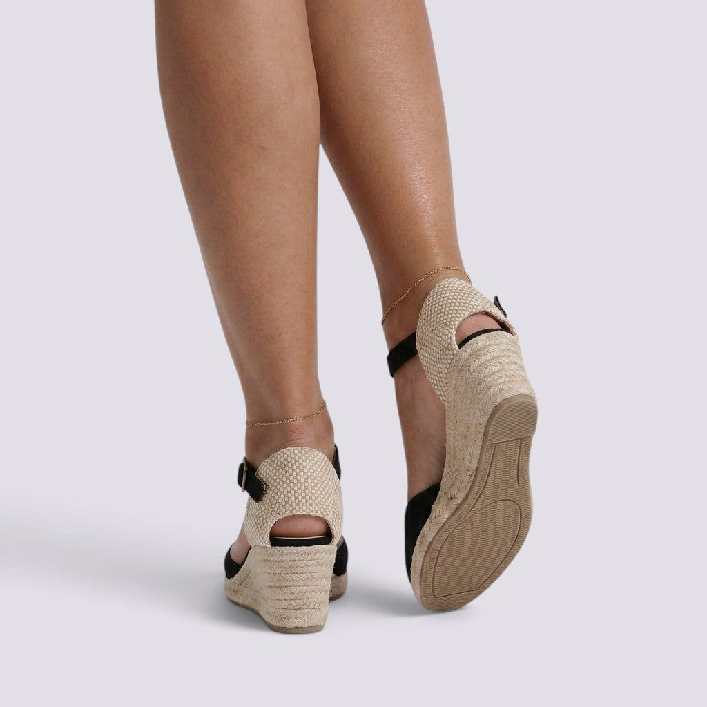 Sandalias Mujer Tacón Bajo Elegantes