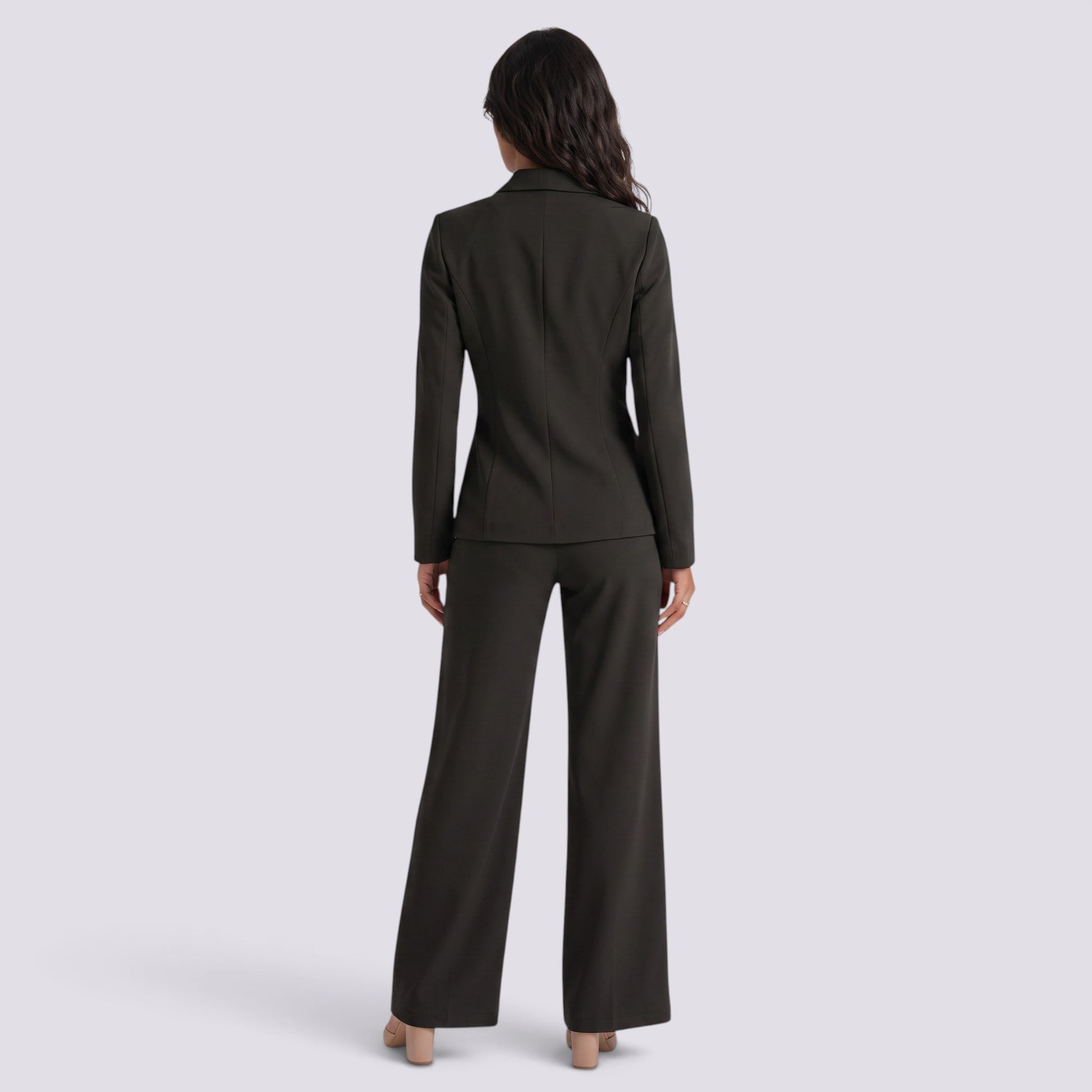 Conjunto Blazer Pantalón Mujer Elegante