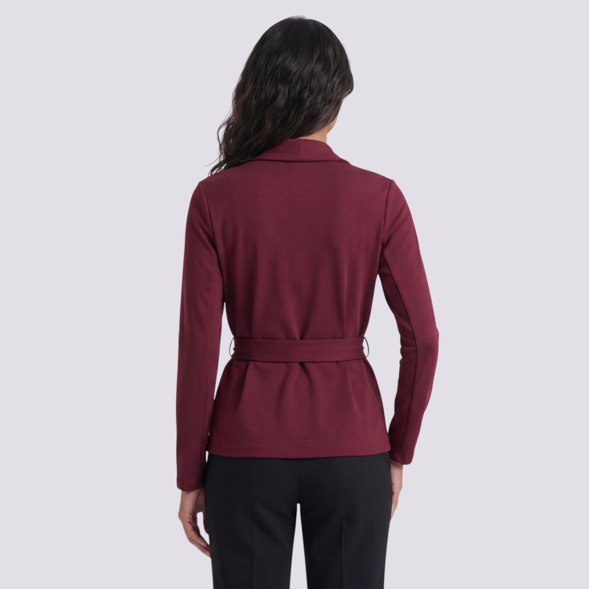 Cárdigan Mujer Manga Larga Elegante