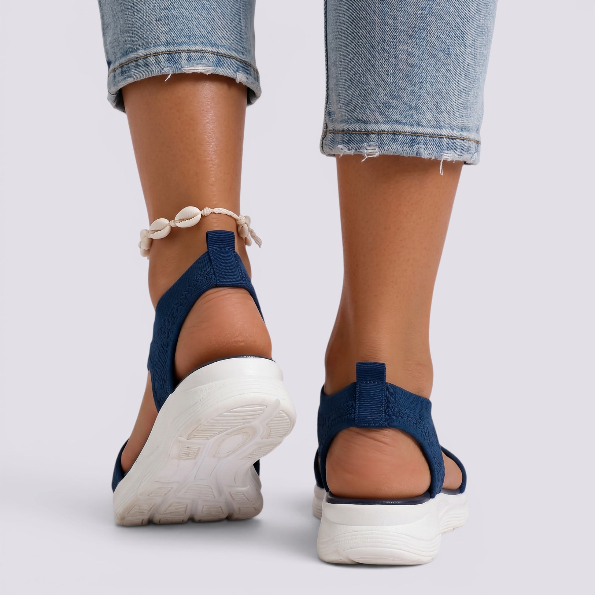 Sandalias Mujer Cómodas Romanas de Verano