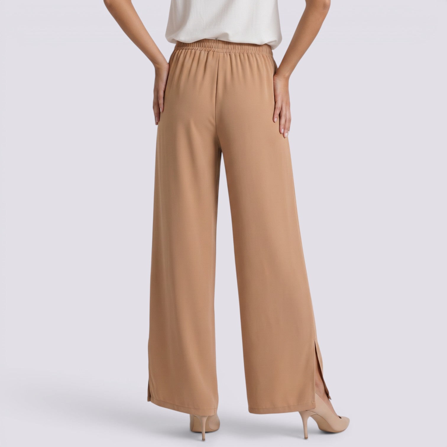 Pantalones Anchos Mujer Verano