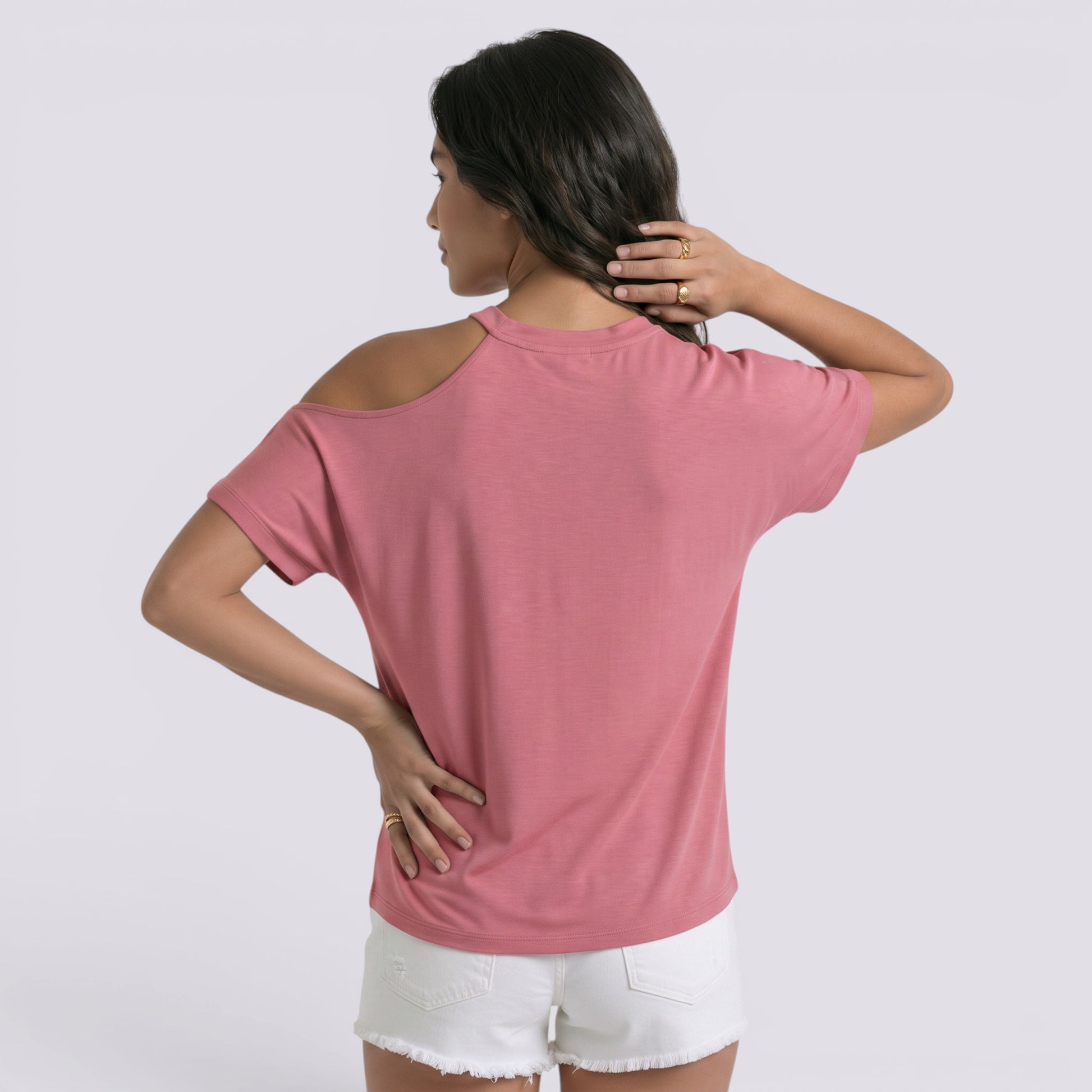 Camiseta Mujer Manga Larga Holgada
