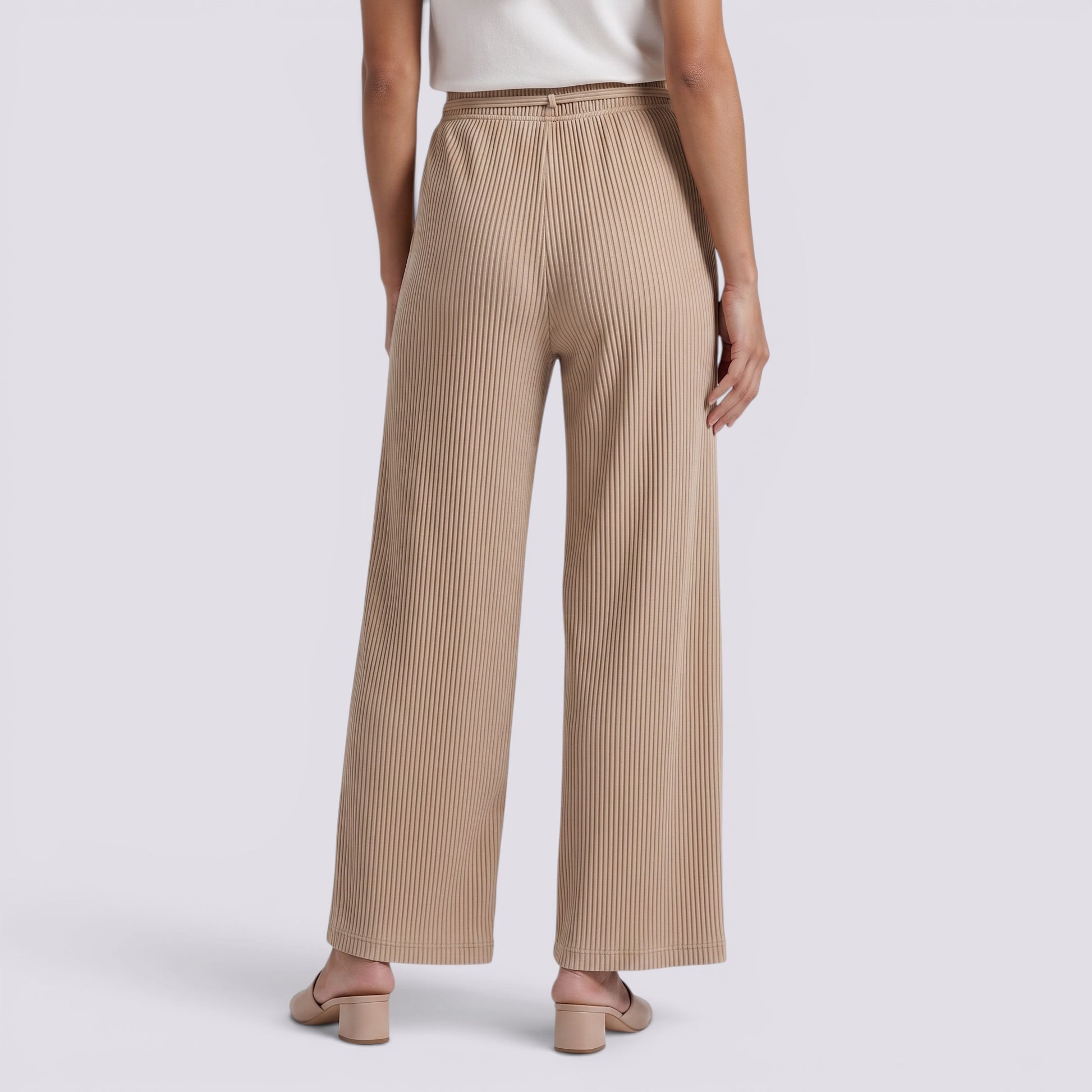 Pantalón Palazzo Mujer Verano Fluido Verano