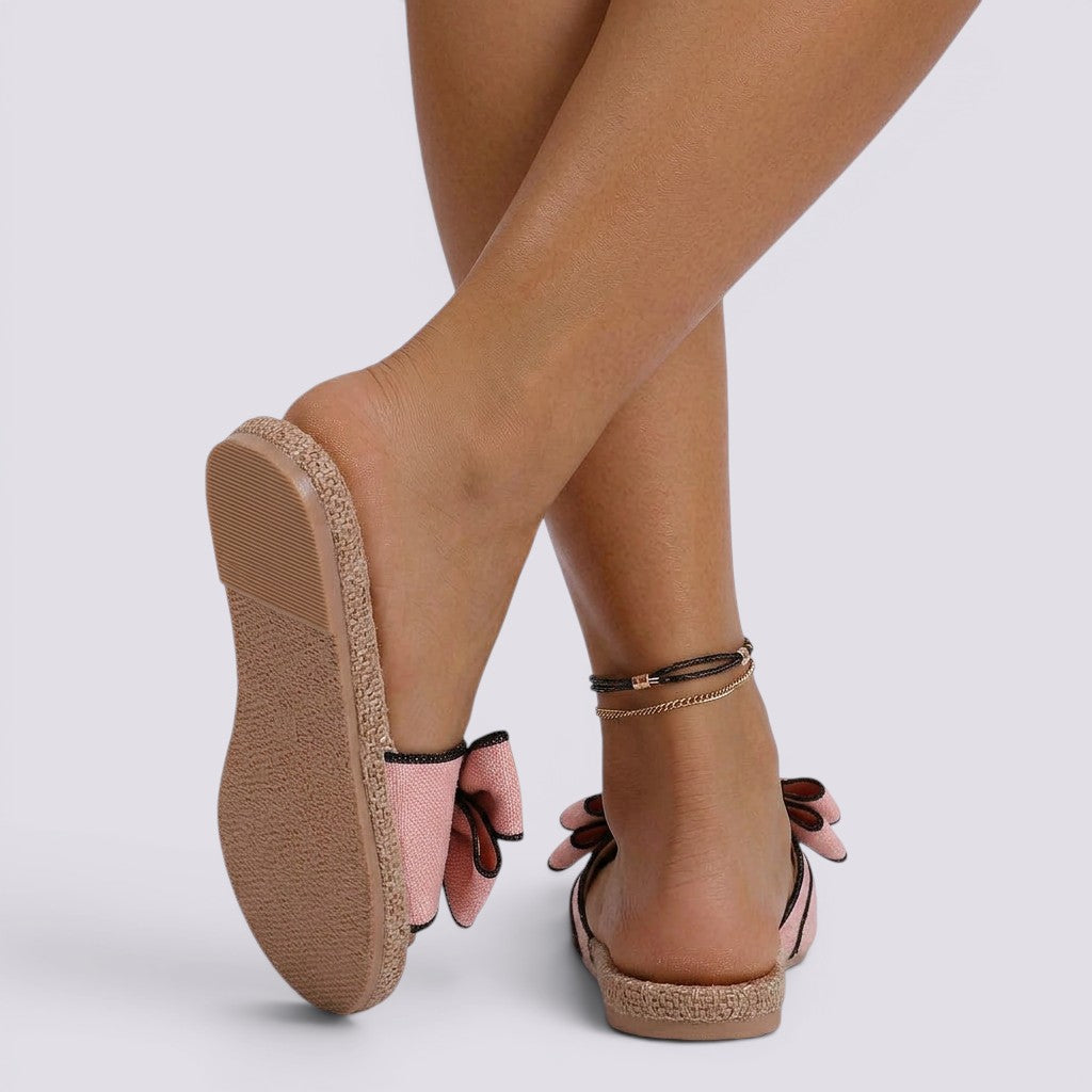 Zapatillas de Casa Mujer Lazo Verano