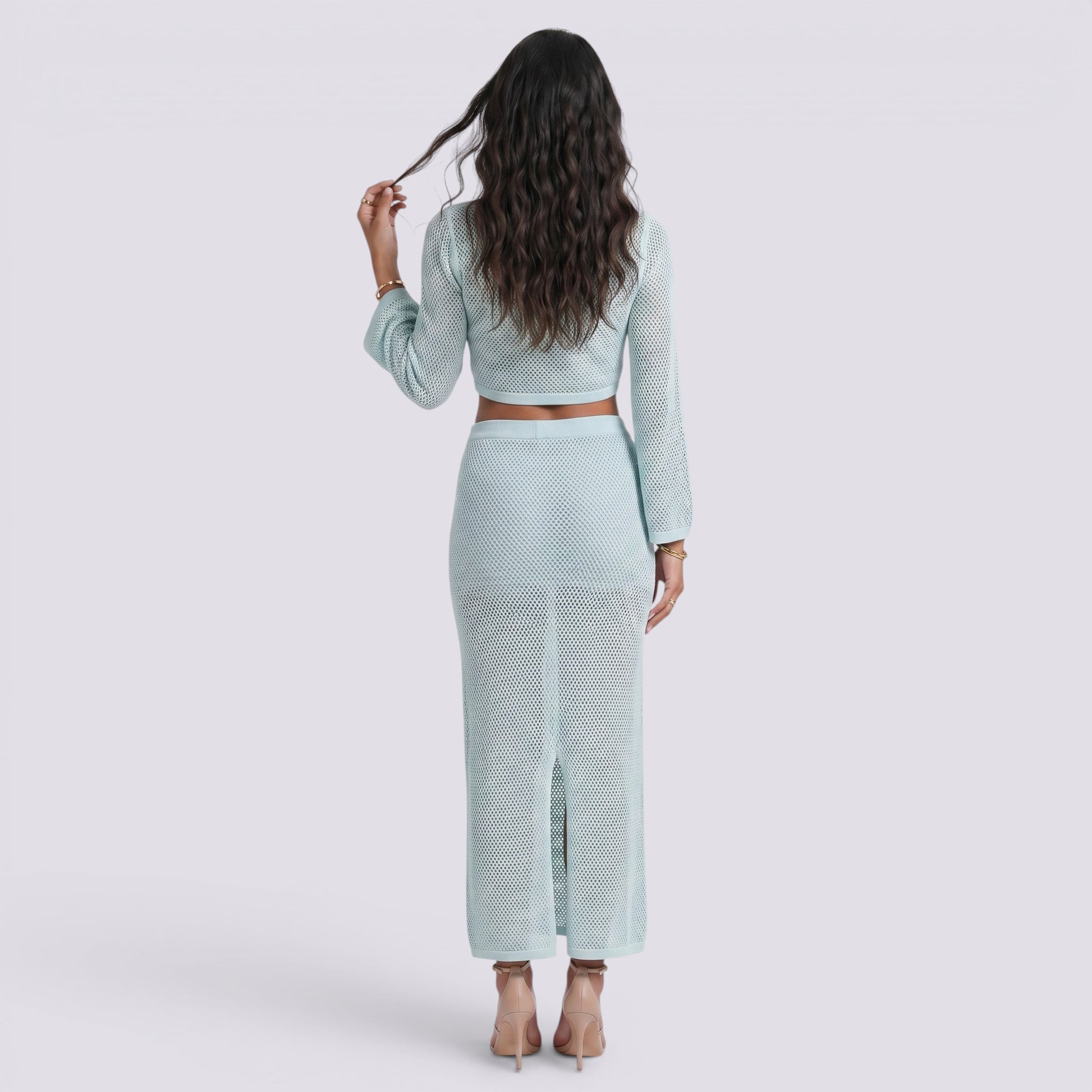 Conjunto de Falda y Top Mujer