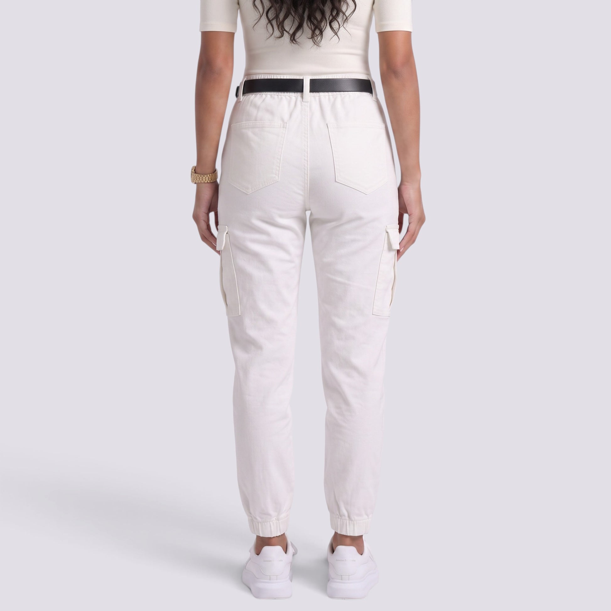 Pantalón Pitillo Mujer Cintura Alta