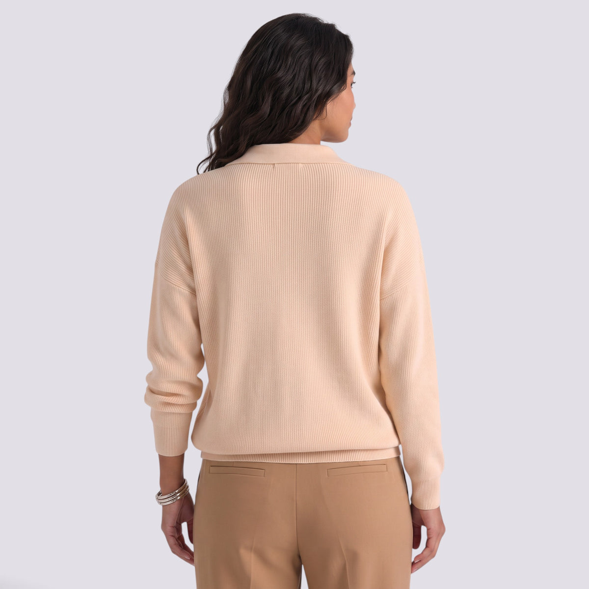 Cárdigan Mujer de Punto con Solapa