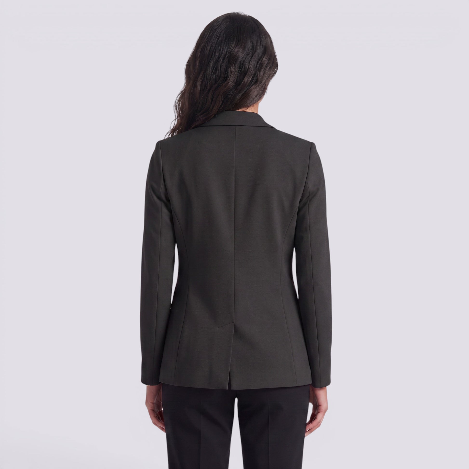 Blazer Mujer Entallado Elegante Americana