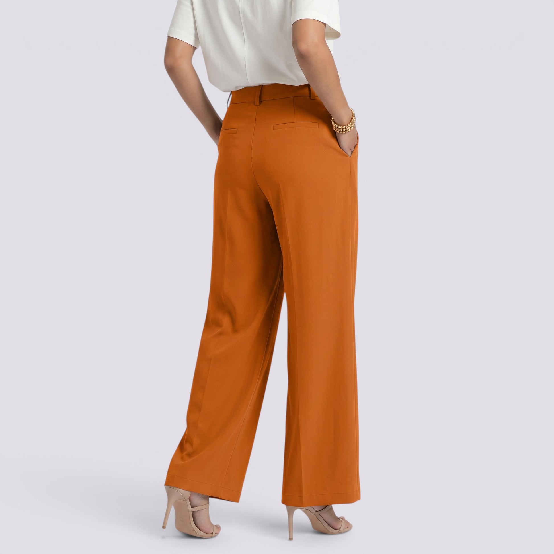 Pantalones Palazzo Mujer Elegantes