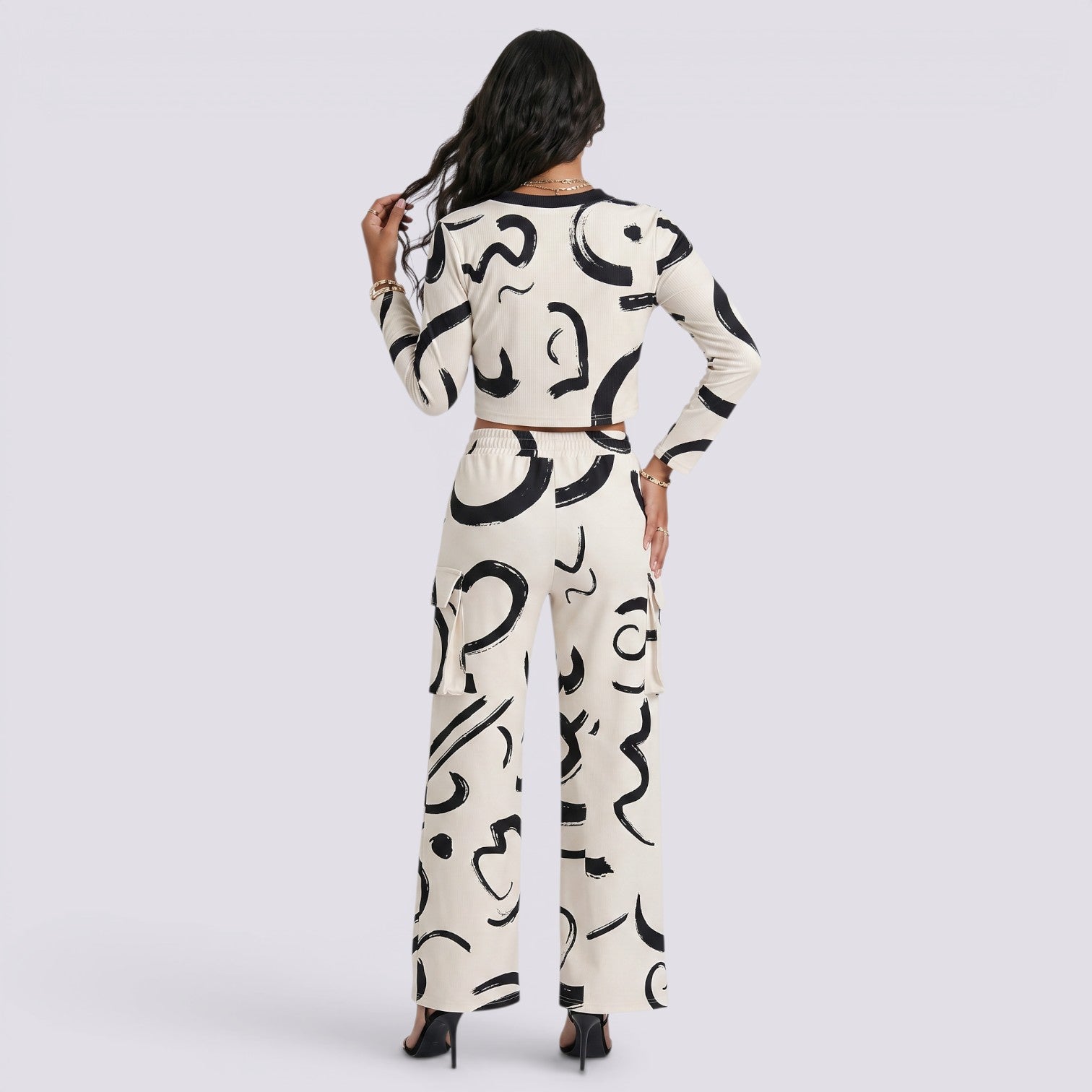 Conjunto Cargo Mujer Dos Piezas