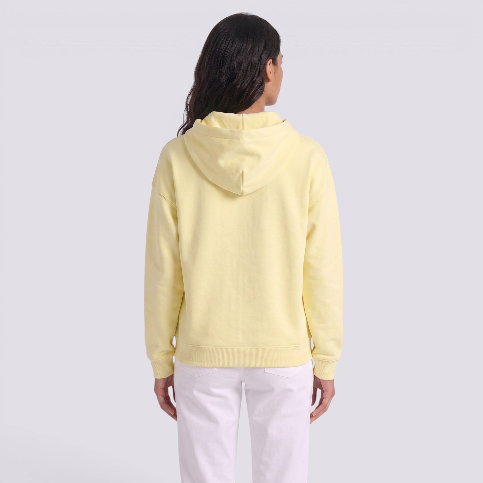 Sudadera Oversize Mujer con Capucha y Cremallera