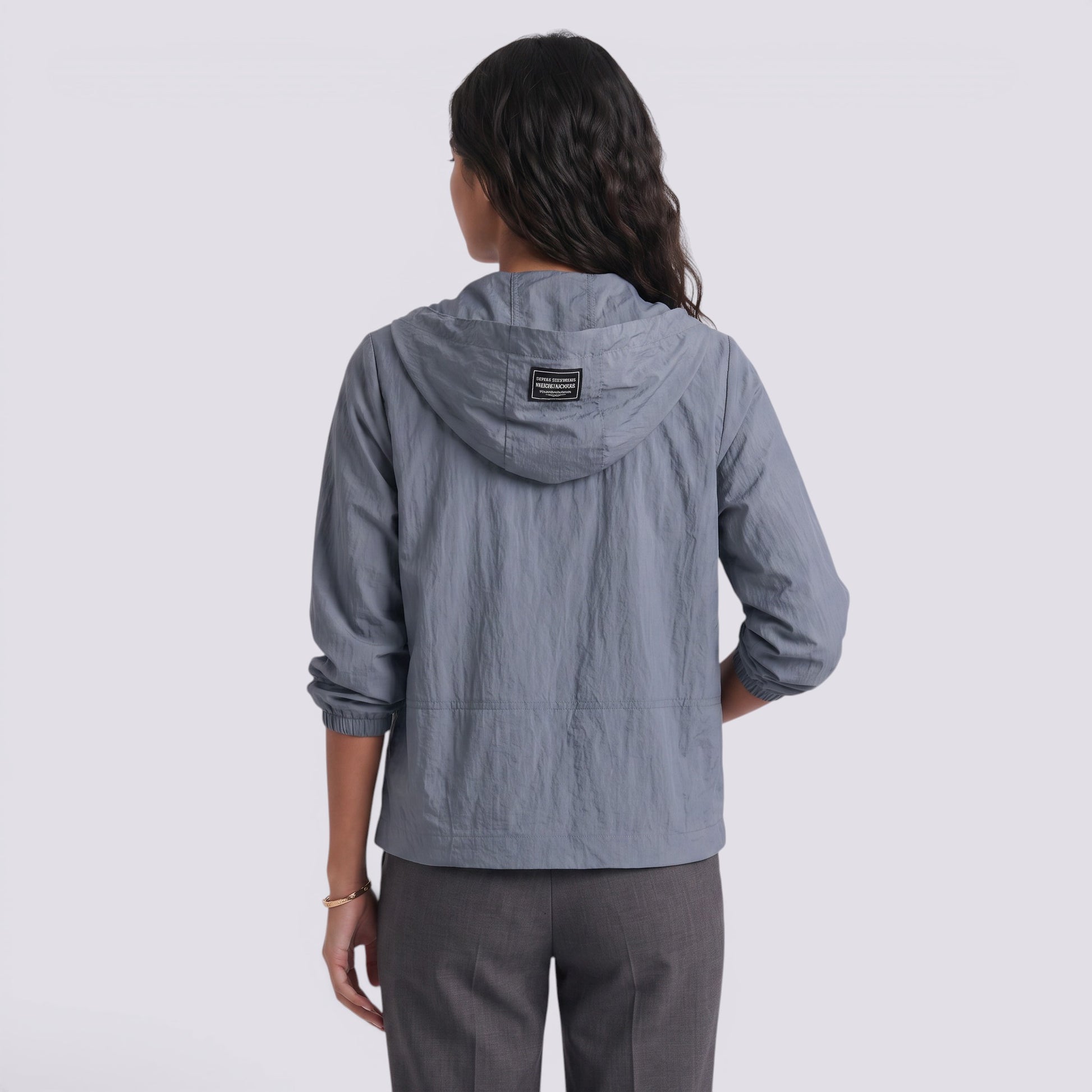 Chaqueta Mujer Ligera con Capucha