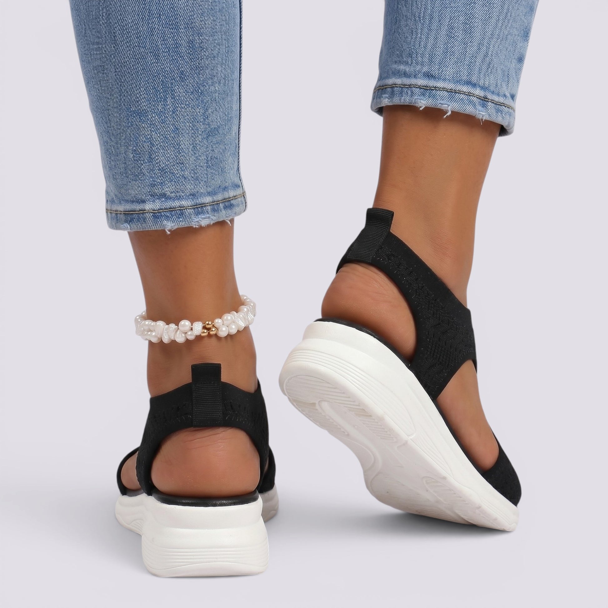 Sandalias Mujer Cómodas Romanas de Verano