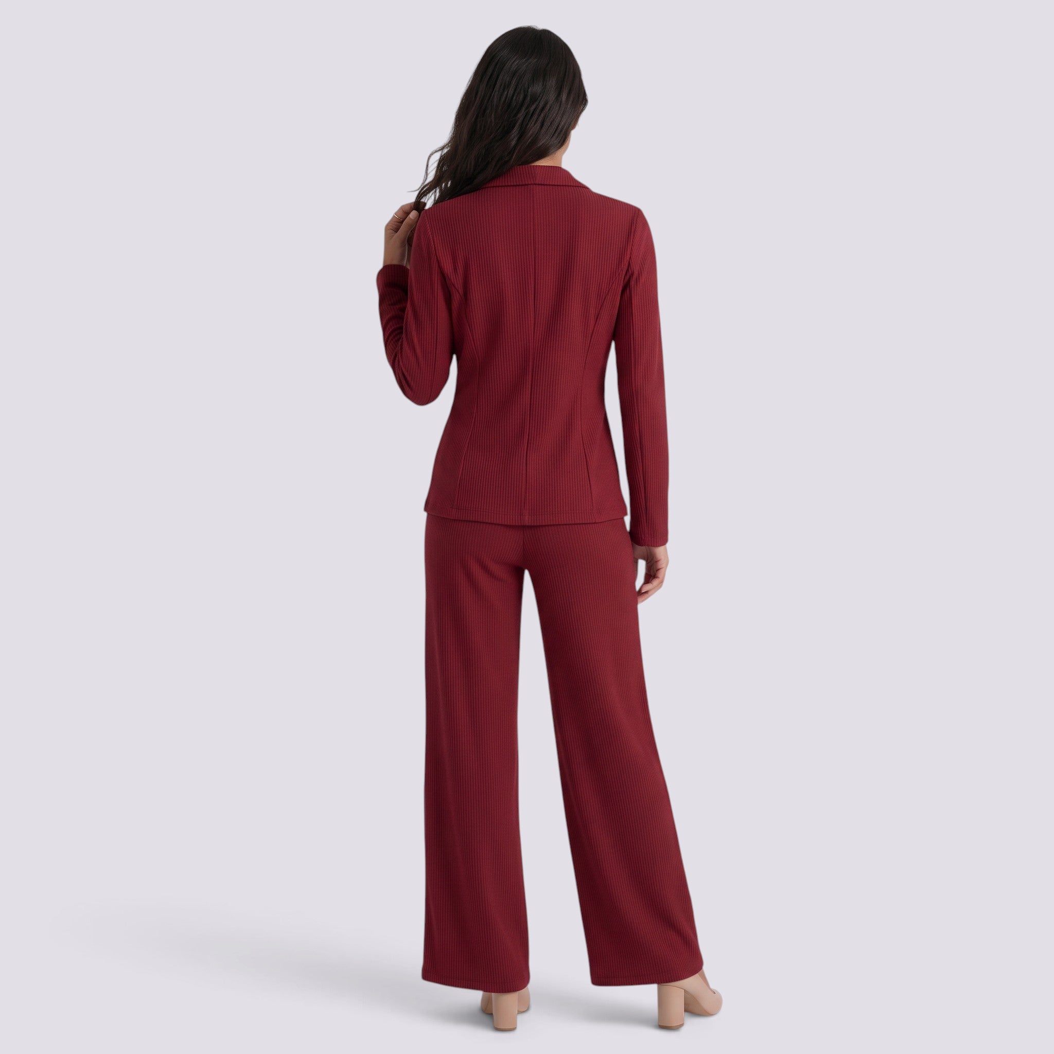 Conjunto Blazer Pantalón Mujer Elegante