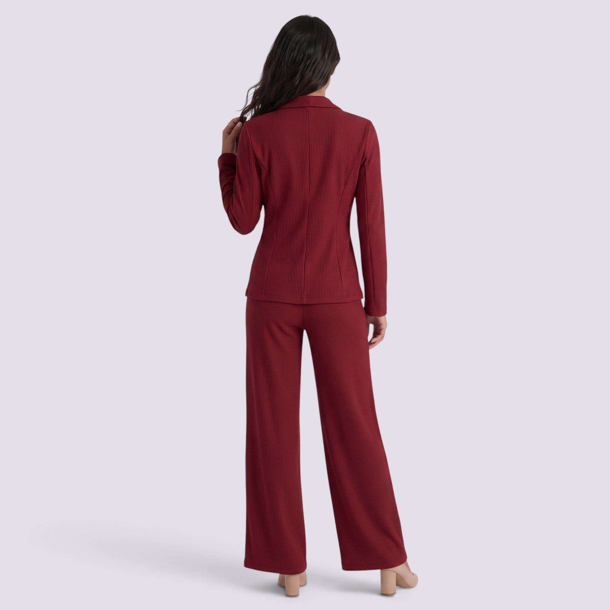 Conjunto Blazer Pantalón Mujer Elegante