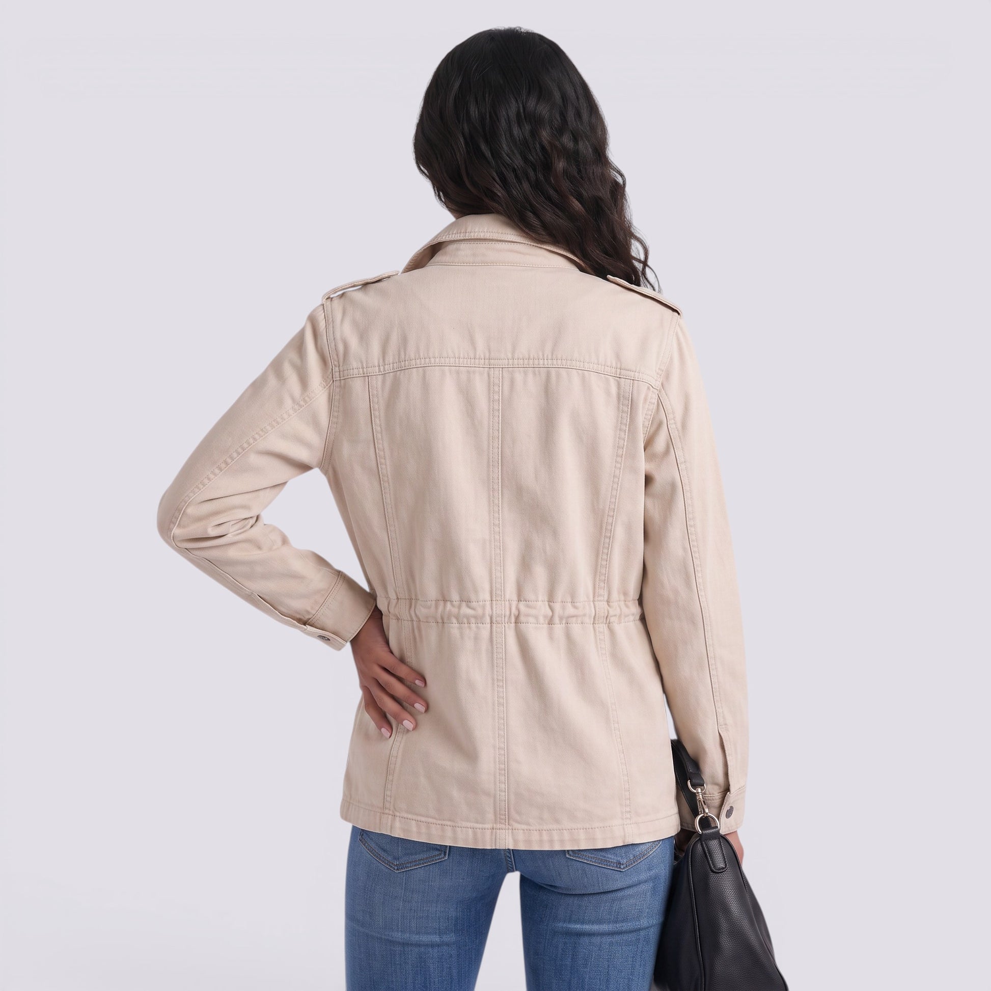 Chaqueta Mujer Utility de Entretiempo