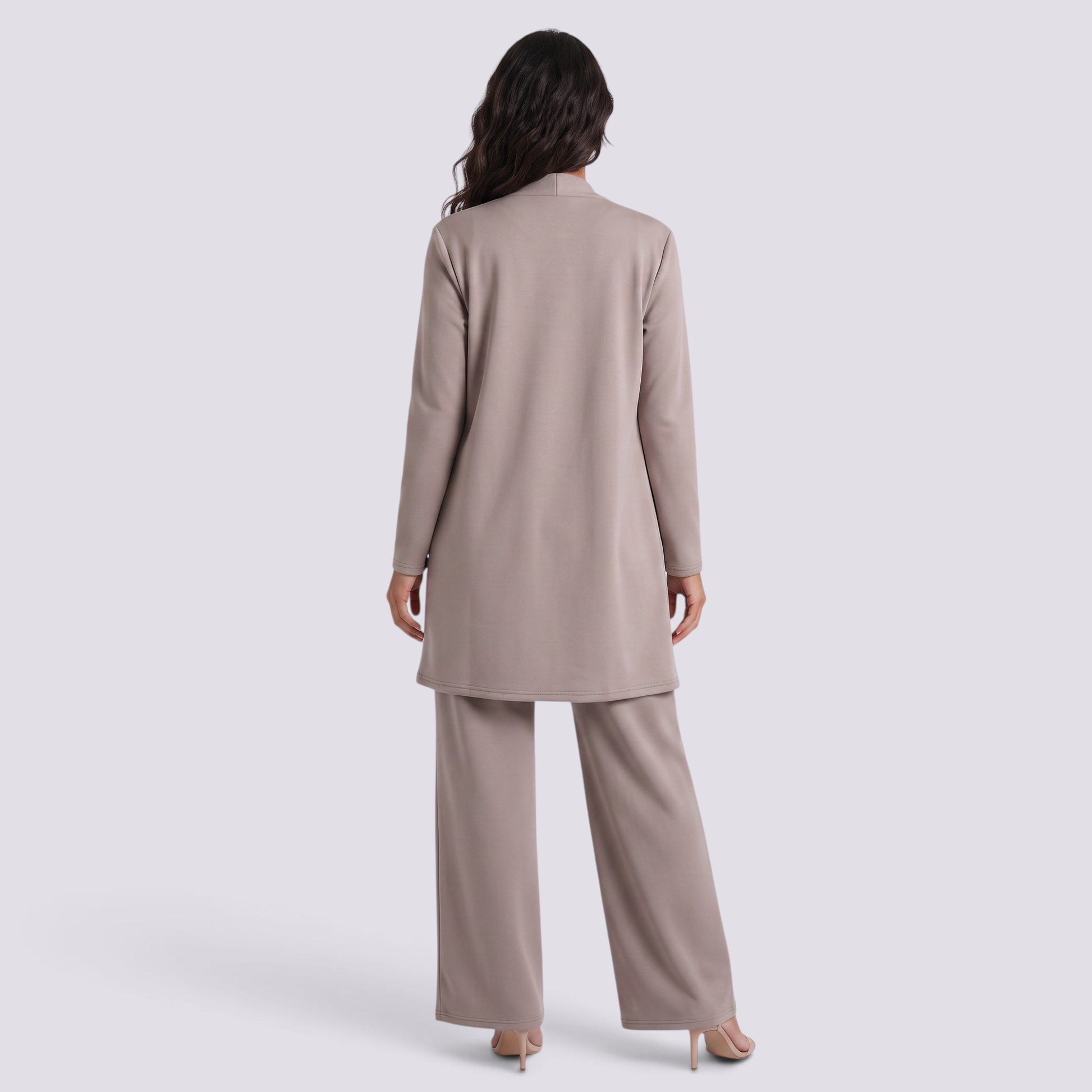Conjunto Mujer Top Pantalón con Cinturón