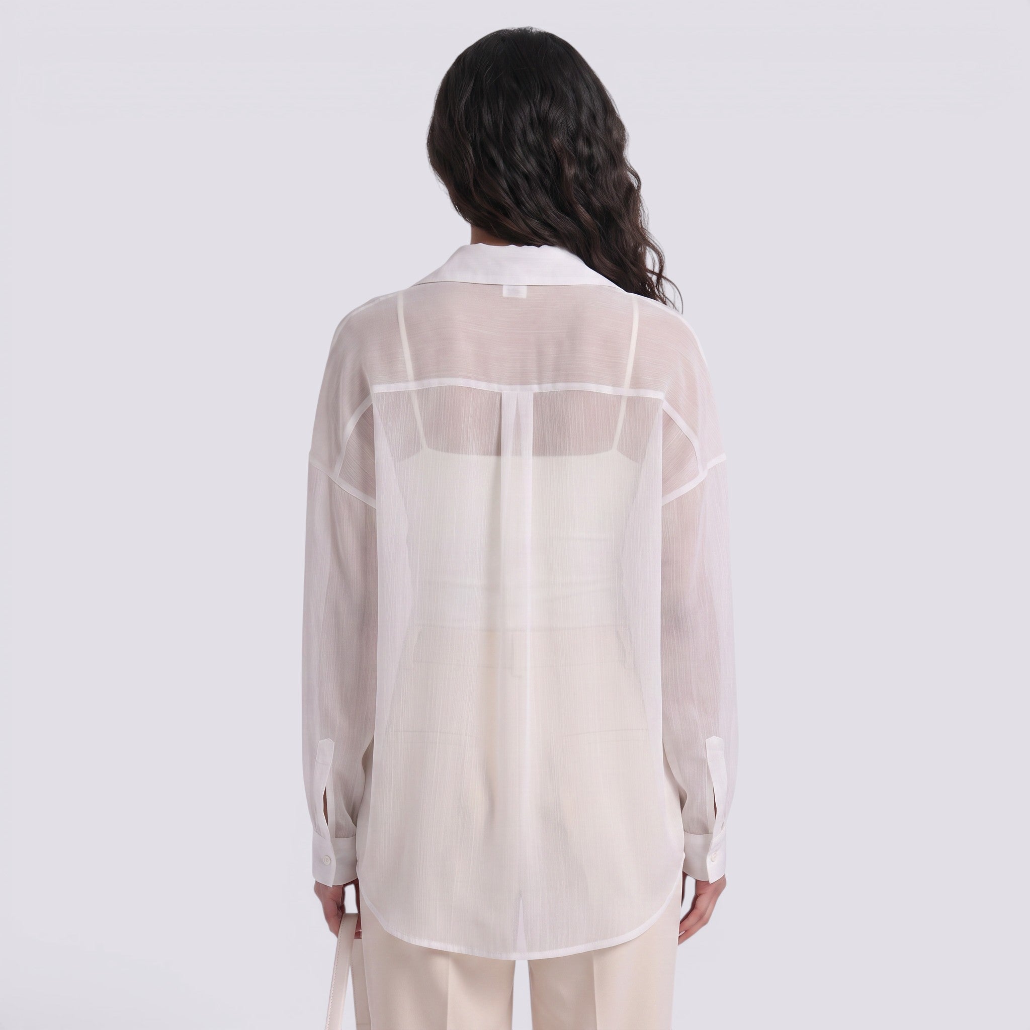 Chaqueta Mujer Ligera para Verano Efecto Perlado
