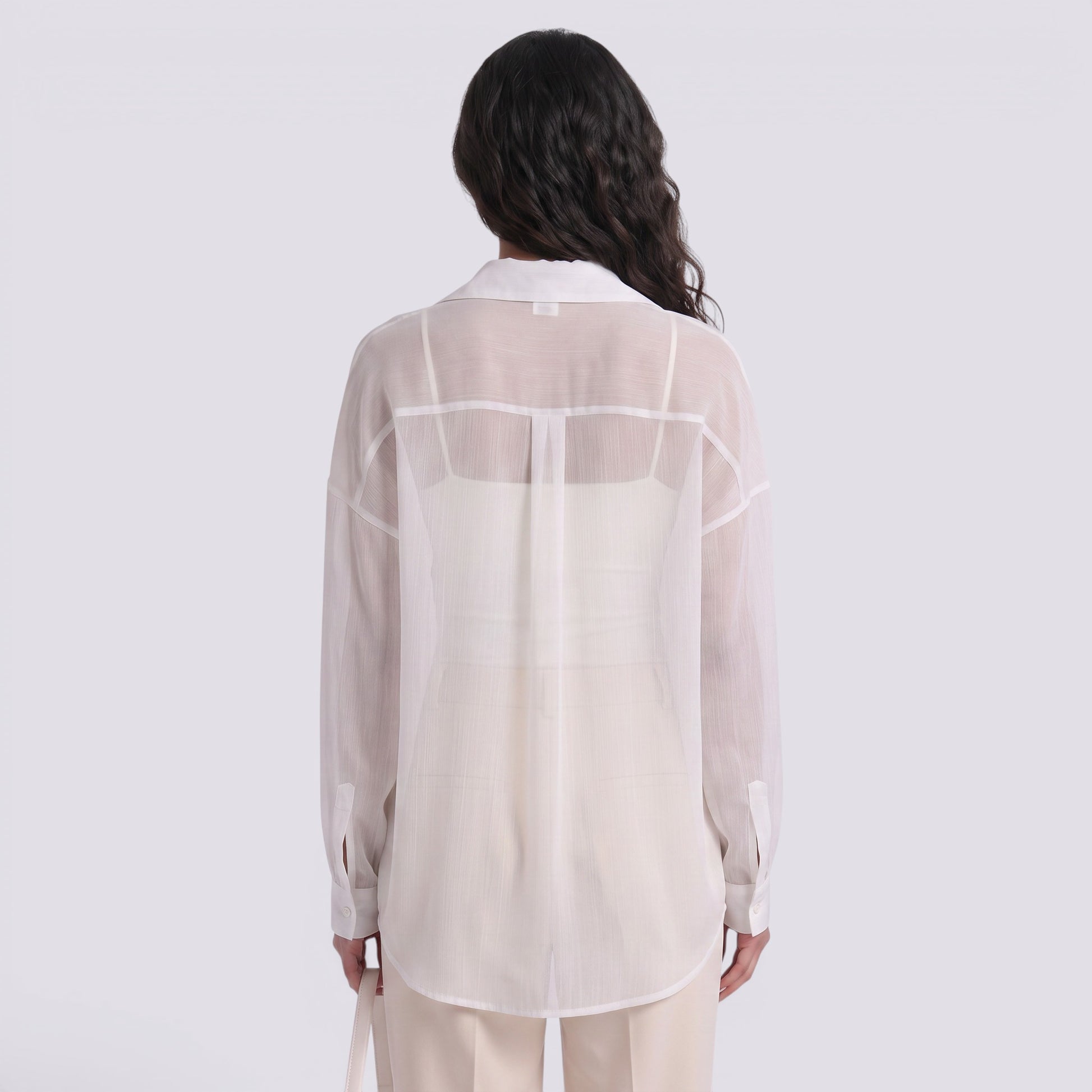 Chaqueta Mujer Ligera para Verano Efecto Perlado